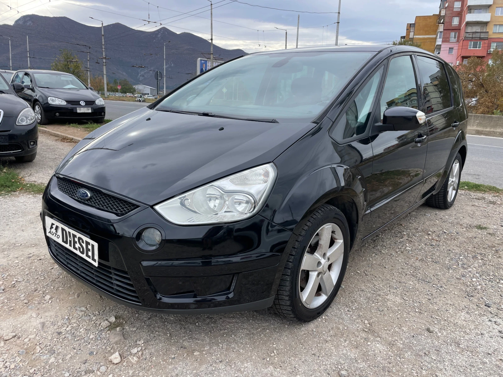 Ford S-Max TDI-7местa-ITALIA - [1] 