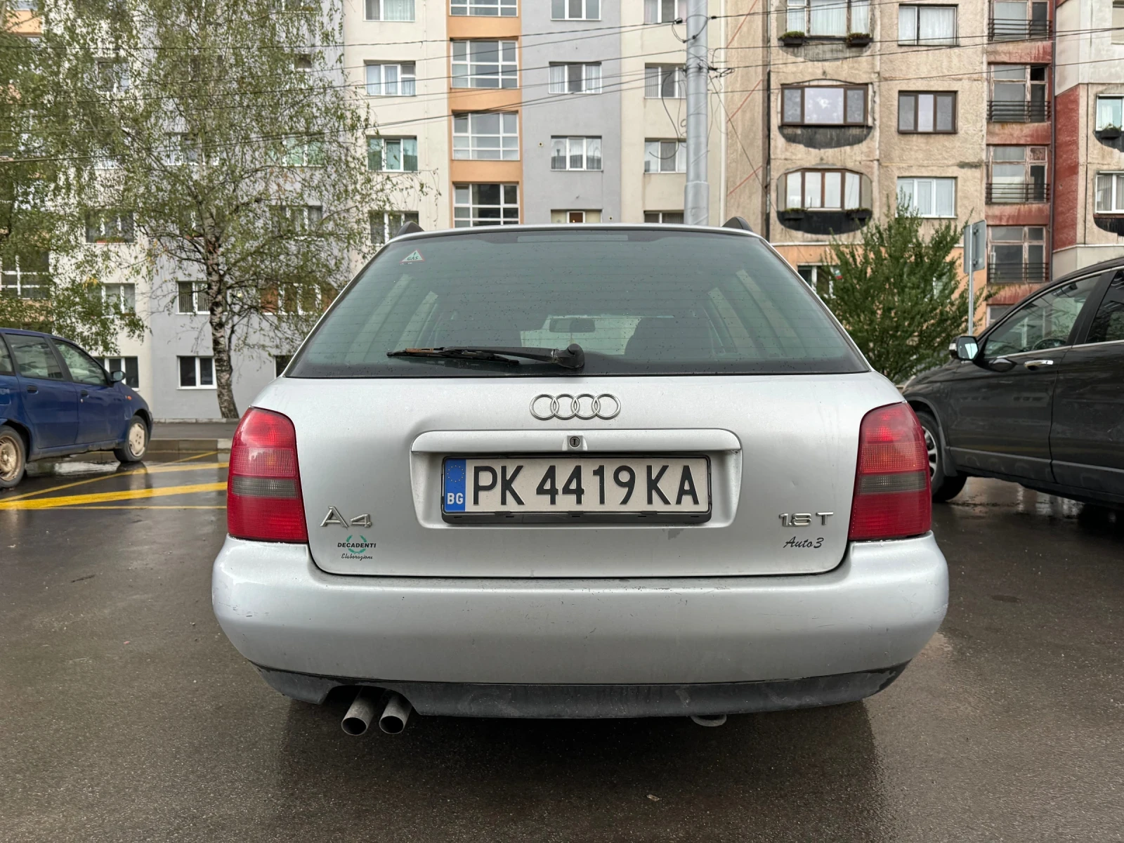 Audi A4 1.8 Т газ/ бензин - изображение 2