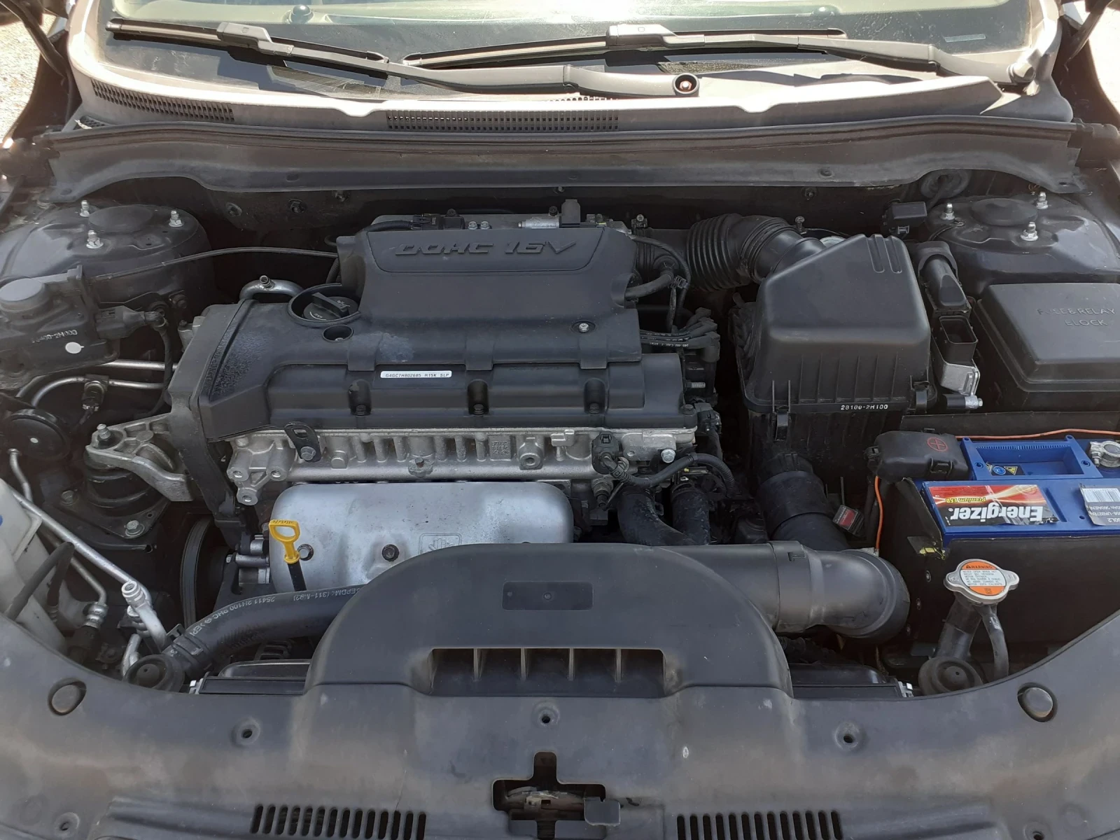 Kia Ceed 2.0 Спорт като нова  | Mobile.bg — изображение 14