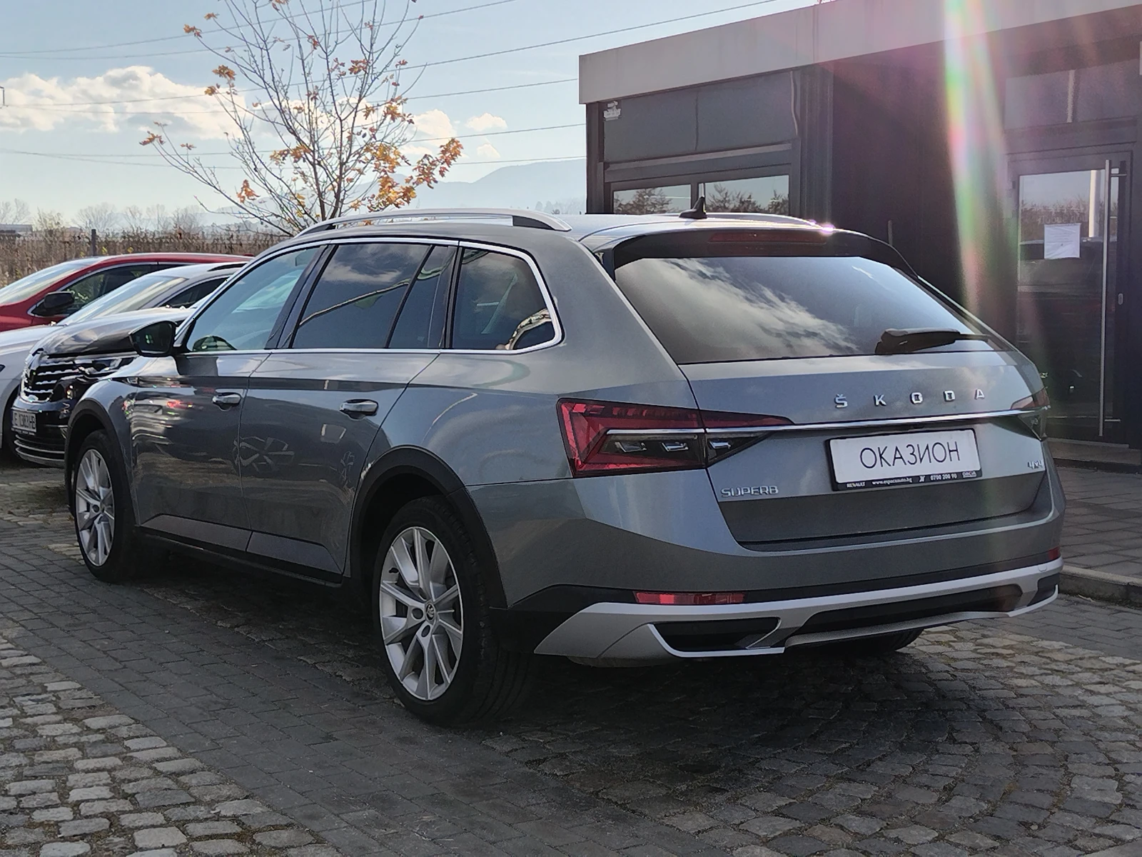 Skoda Superb SCOUT/2.0TDI/190k.c./7DSG/4x4 - изображение 7