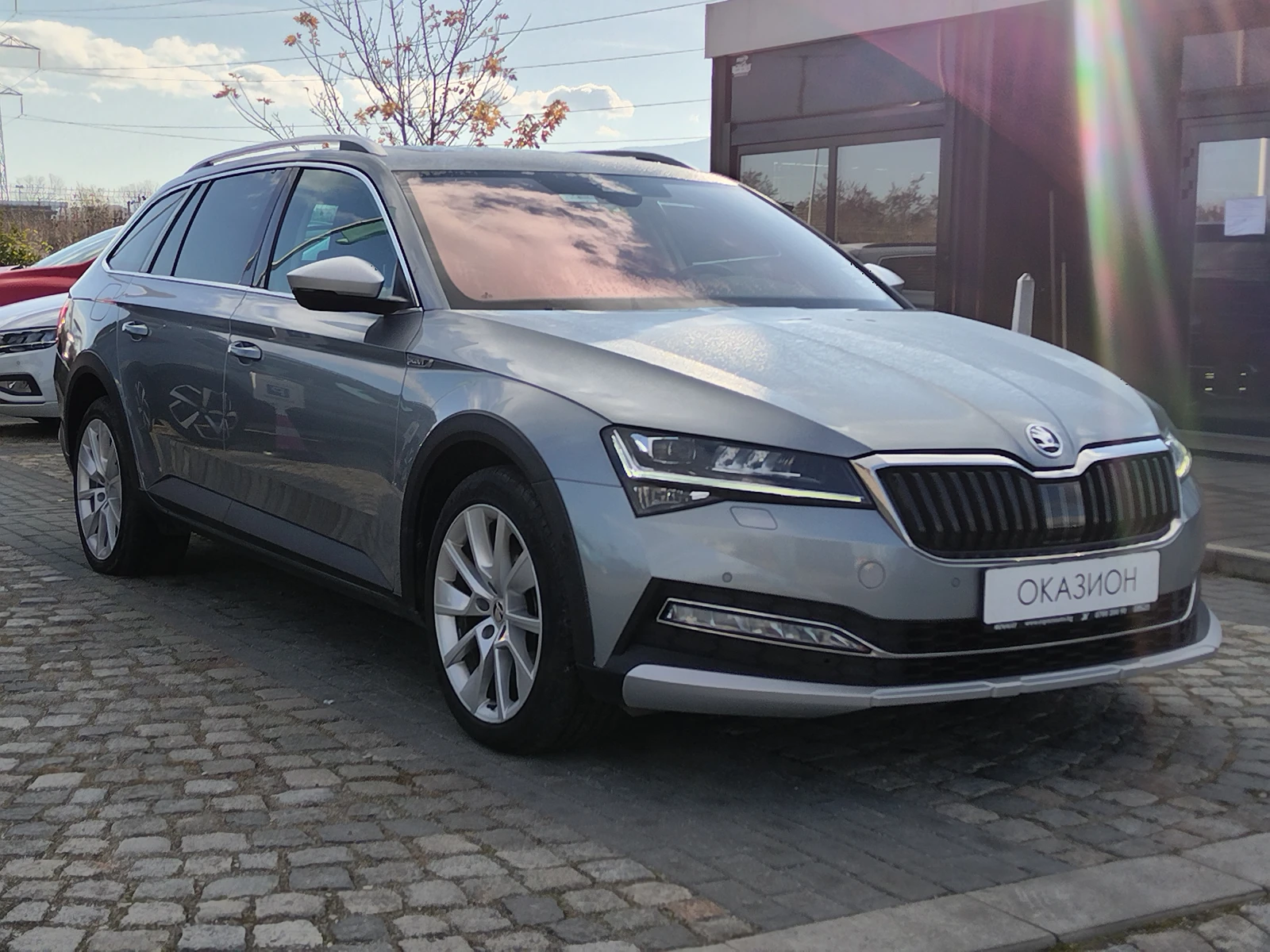 Skoda Superb SCOUT/2.0TDI/190k.c./7DSG/4x4 - изображение 3