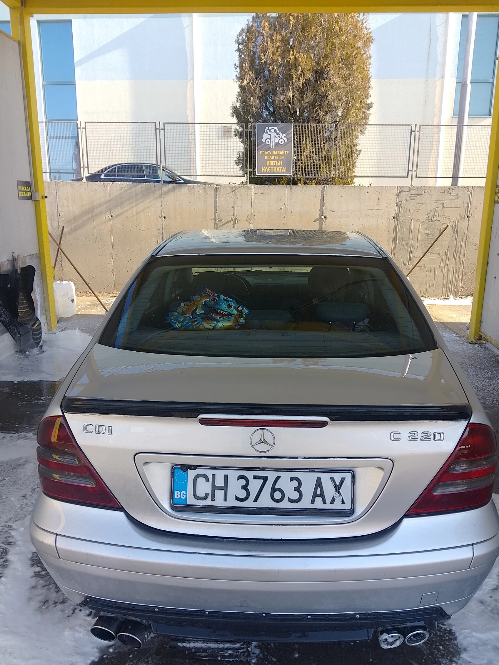 Mercedes-Benz C 220 С 220 - изображение 2