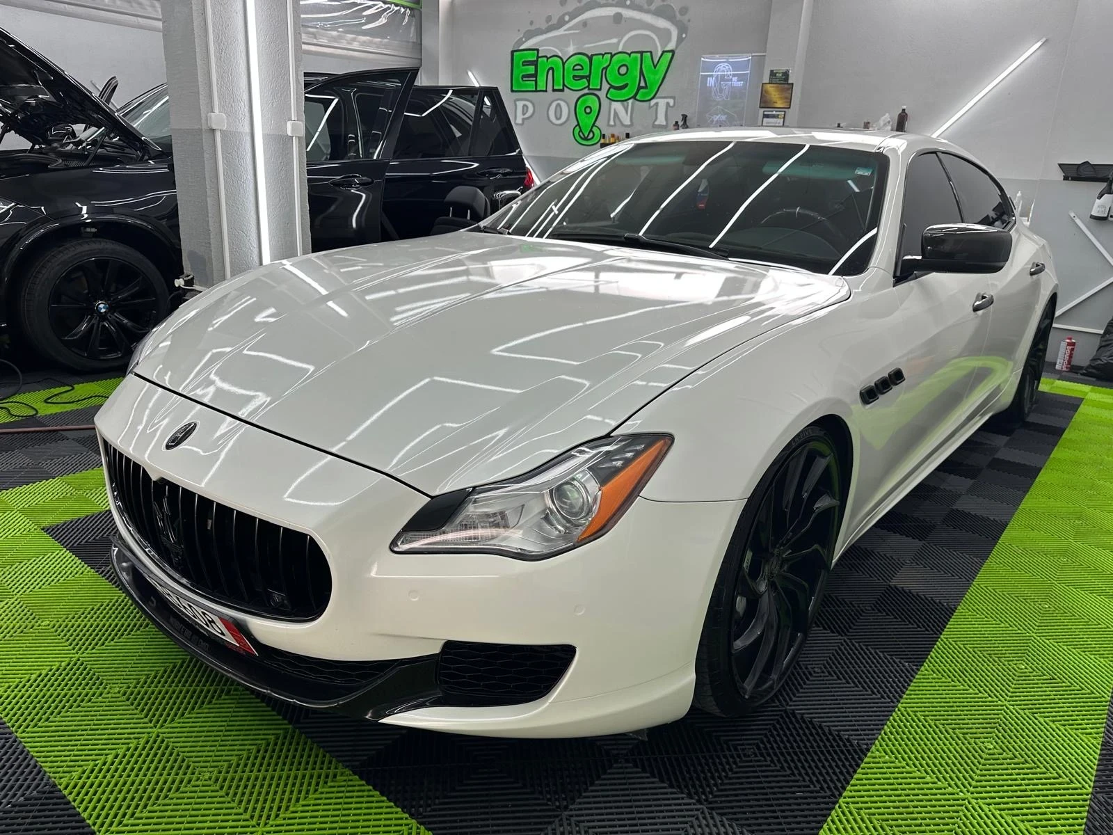 Maserati Quattroporte SQ4* Exhaust Downpipe+ Софтуер* 22джанти* CARBON*  - изображение 3