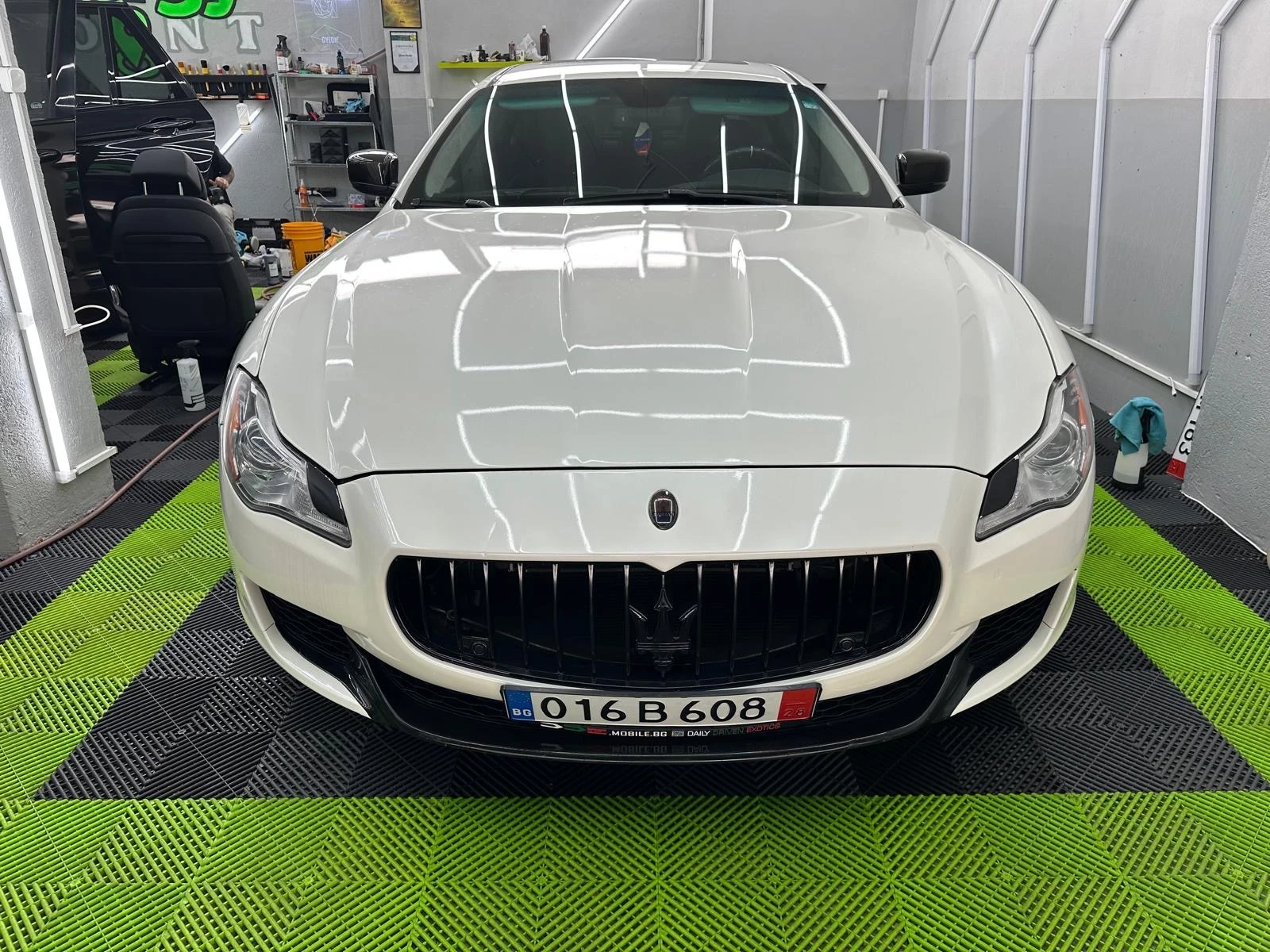 Maserati Quattroporte SQ4* Exhaust Downpipe+ Софтуер* 22джанти* CARBON*  - изображение 3