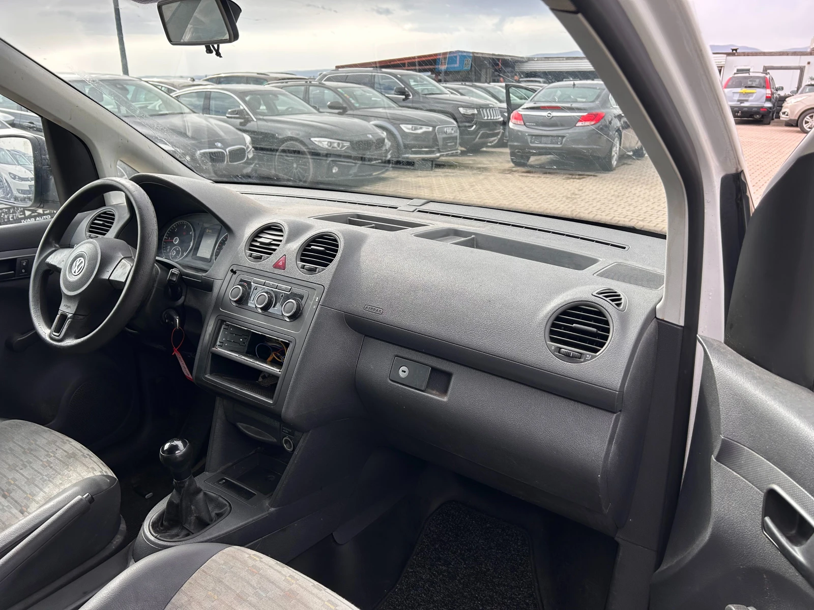 VW Caddy 1.6TDI EURO 5 | Mobile.bg   12