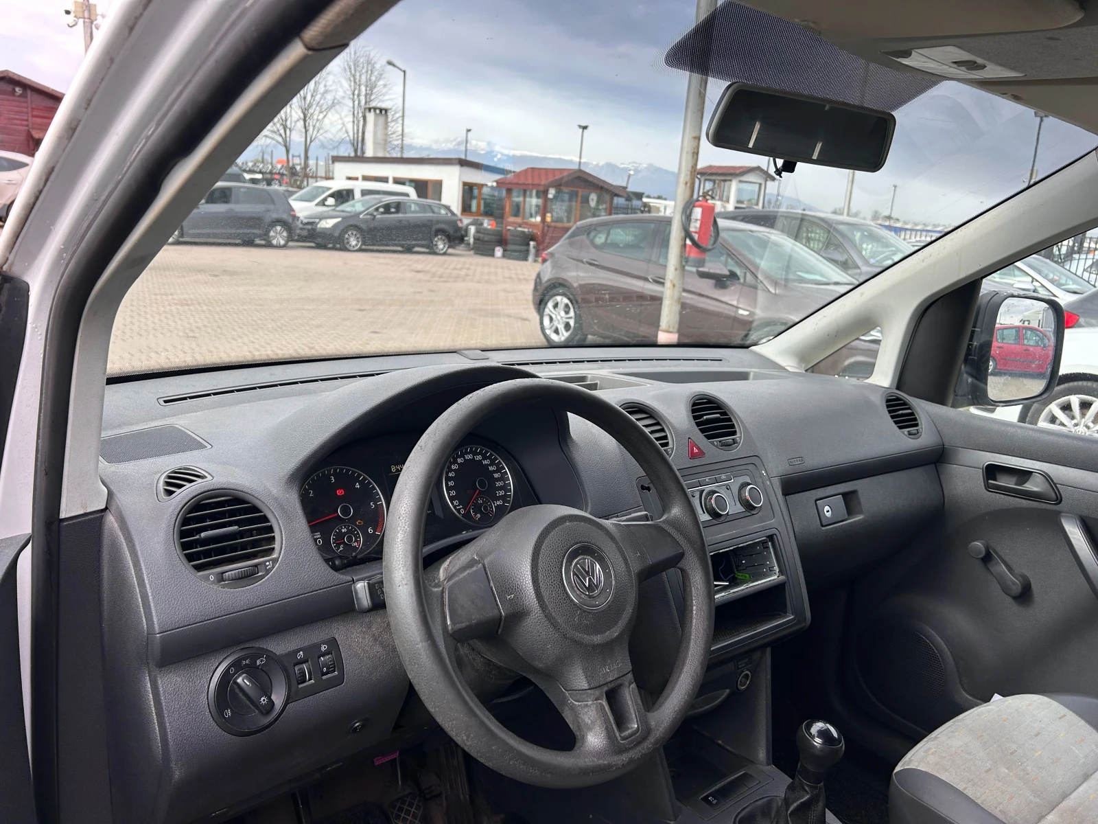 VW Caddy 1.6TDI EURO 5 | Mobile.bg   13