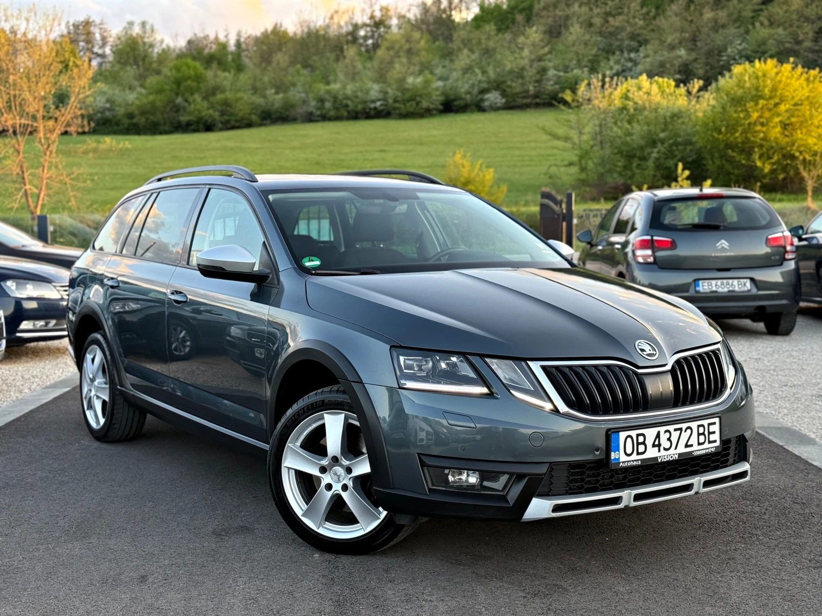 Skoda Octavia SCOUT 4X4 DSG MATRIX   | Mobile.bg   1