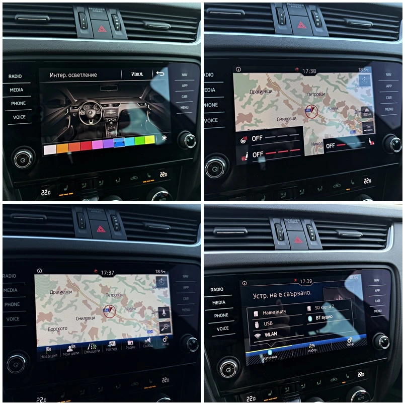 Skoda Octavia SCOUT 4X4 DSG MATRIX   | Mobile.bg   14