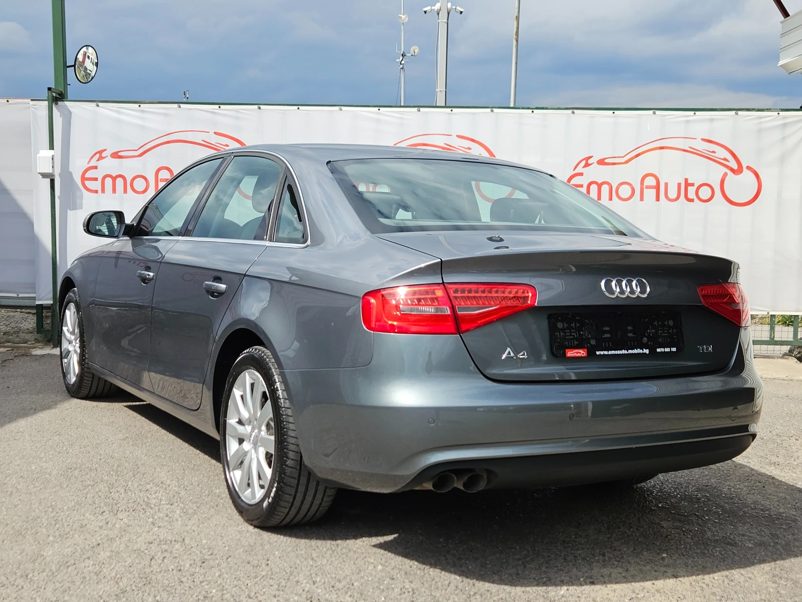 Audi A4 2.0TDI/FACELIFT/177k.c/LED/NAVI/БЛУТУТ/EURO 5B/ТОП - изображение 5