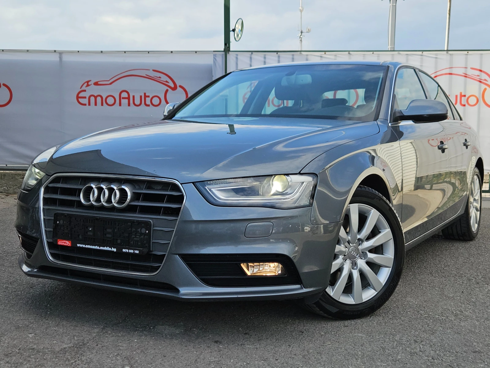 Audi A4 2.0TDI/FACELIFT/177k.c/LED/NAVI/БЛУТУТ/EURO 5B/ТОП - изображение 7