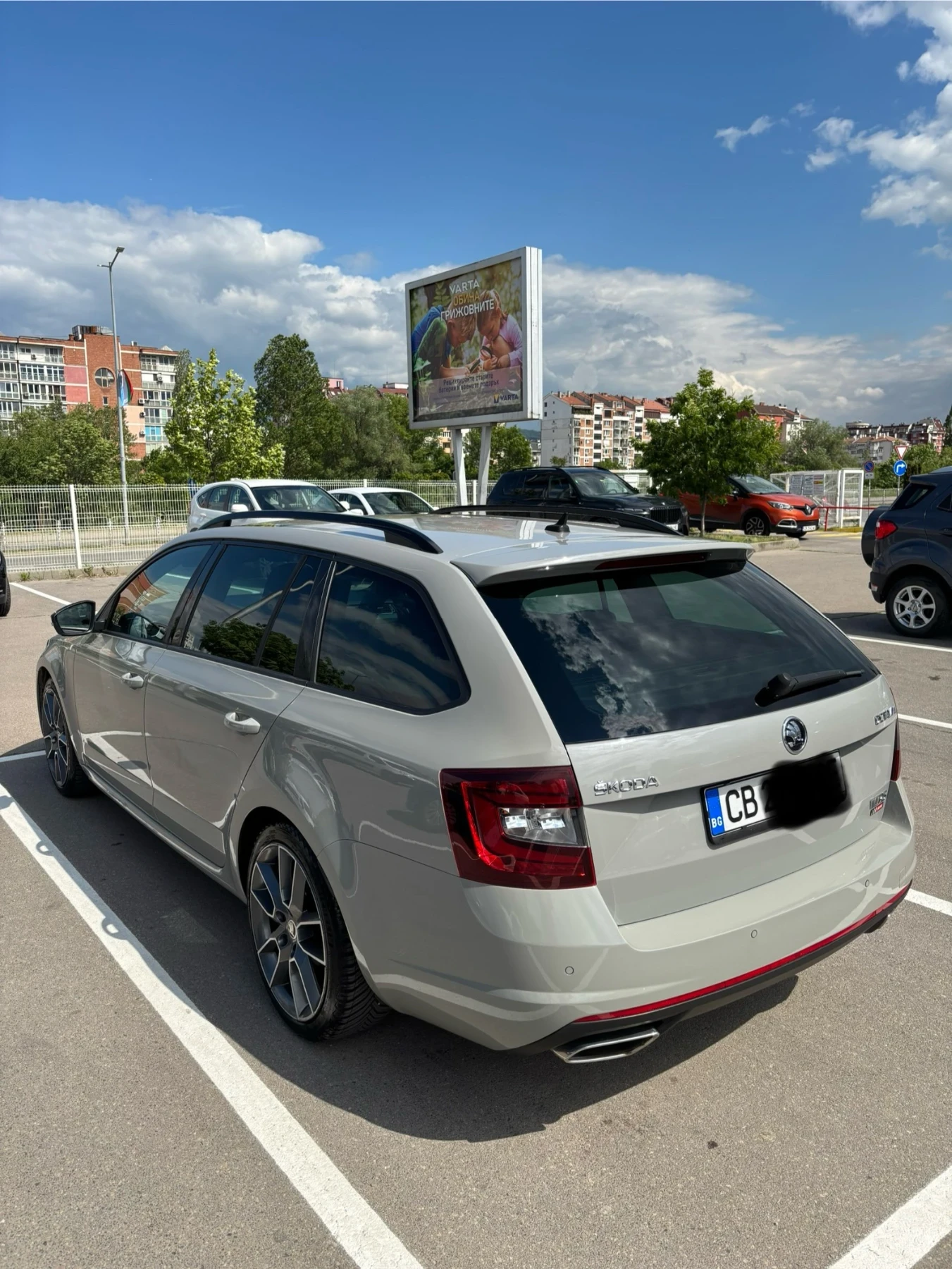 Skoda Octavia 2.0 TDI. VRS. DSG. Nardo Grey - личен автомобил - изображение 7