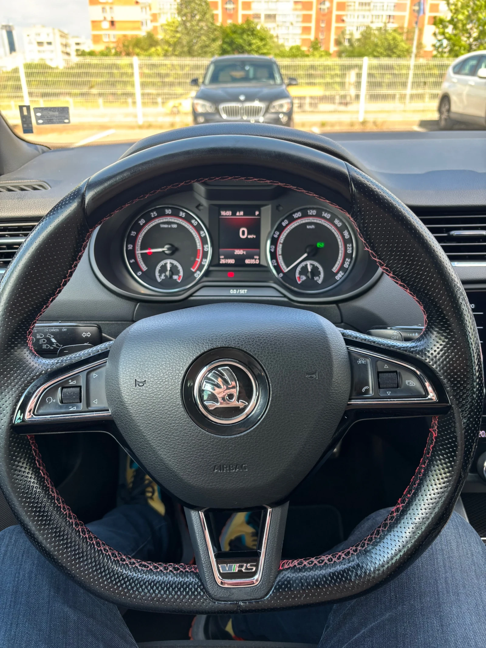 Skoda Octavia 2.0 TDI. VRS. DSG. Nardo Grey - личен автомобил - изображение 8