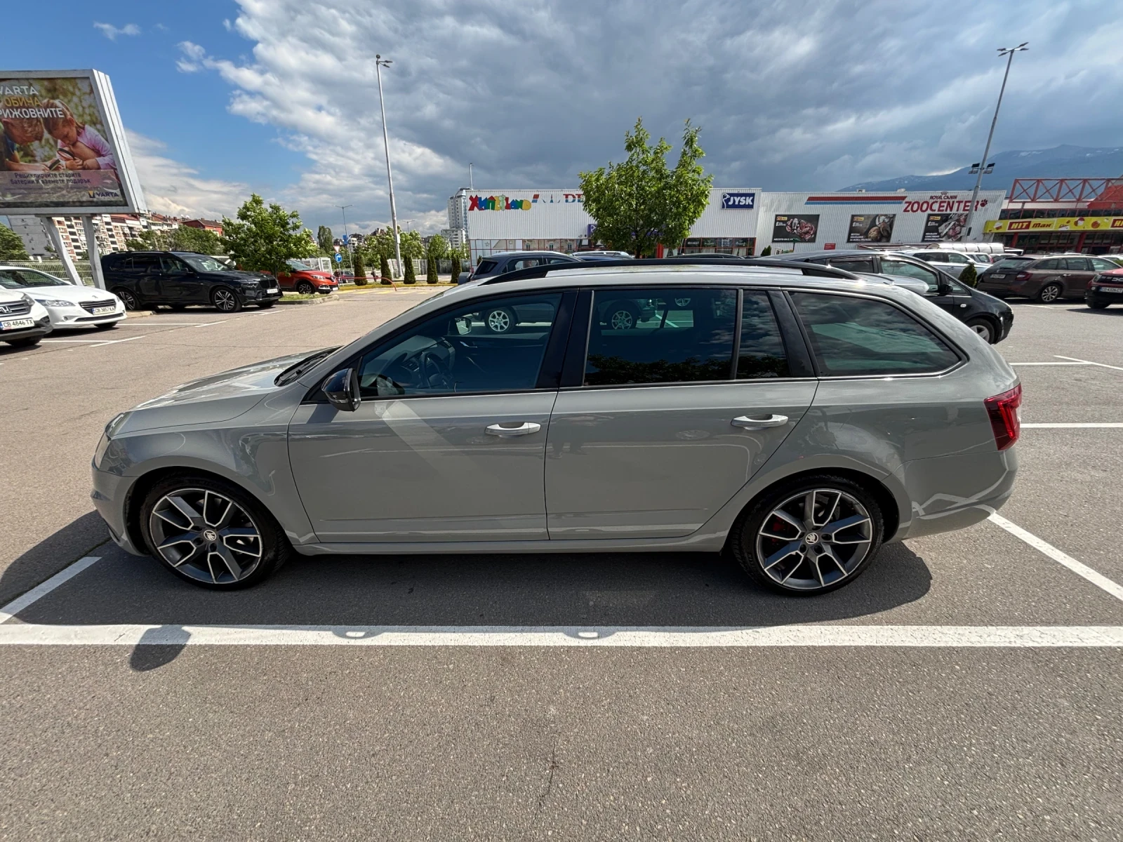 Skoda Octavia 2.0 TDI. VRS. DSG. Nardo Grey - личен автомобил - изображение 6