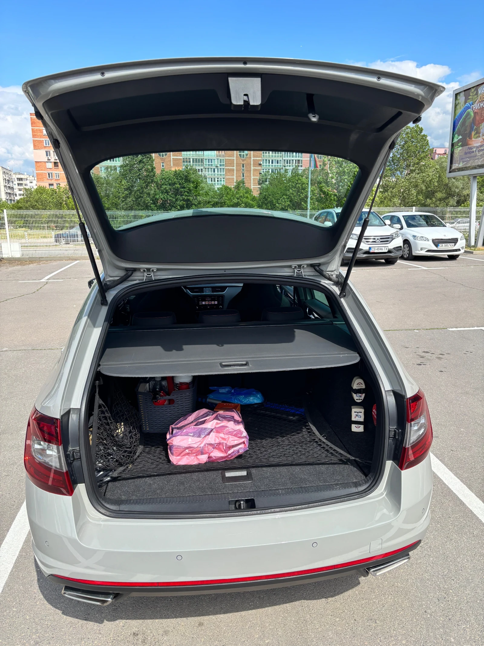 Skoda Octavia 2.0 TDI. VRS. DSG. Nardo Grey - личен автомобил - изображение 5