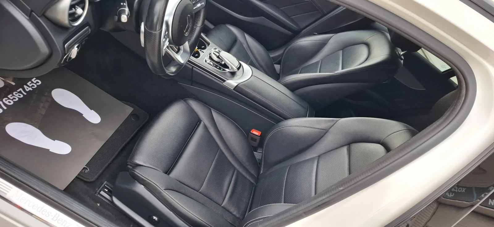 Mercedes-Benz C 220 AMG LINE 4matic Full Digital facelift | Mobile.bg   15