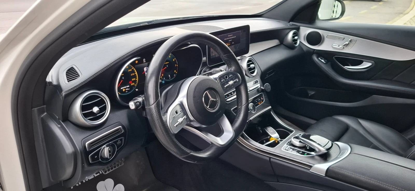 Mercedes-Benz C 220 AMG LINE 4matic Full Digital facelift | Mobile.bg   16