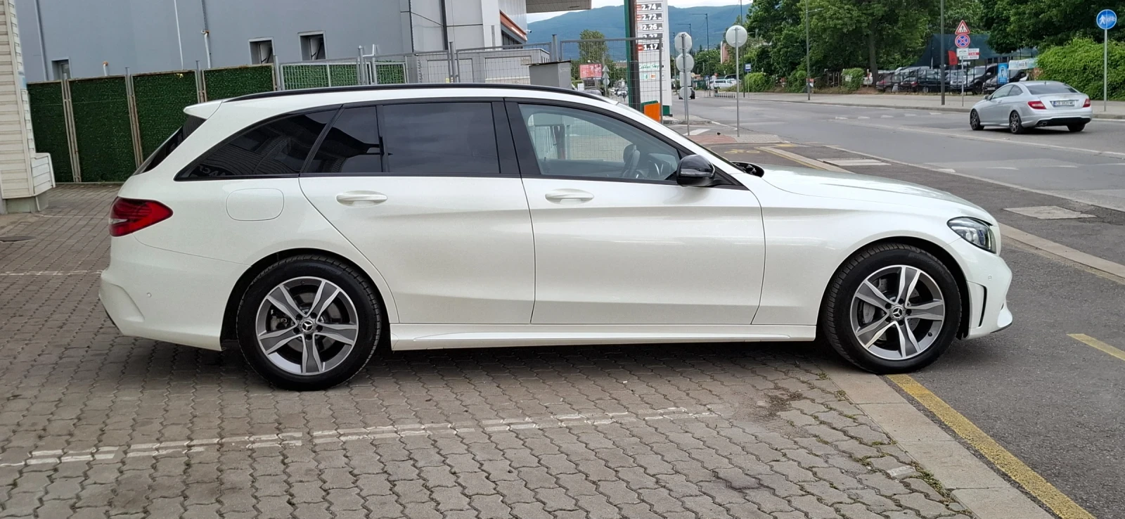 Mercedes-Benz C 220 AMG LINE 4matic Full Digital facelift - изображение 7