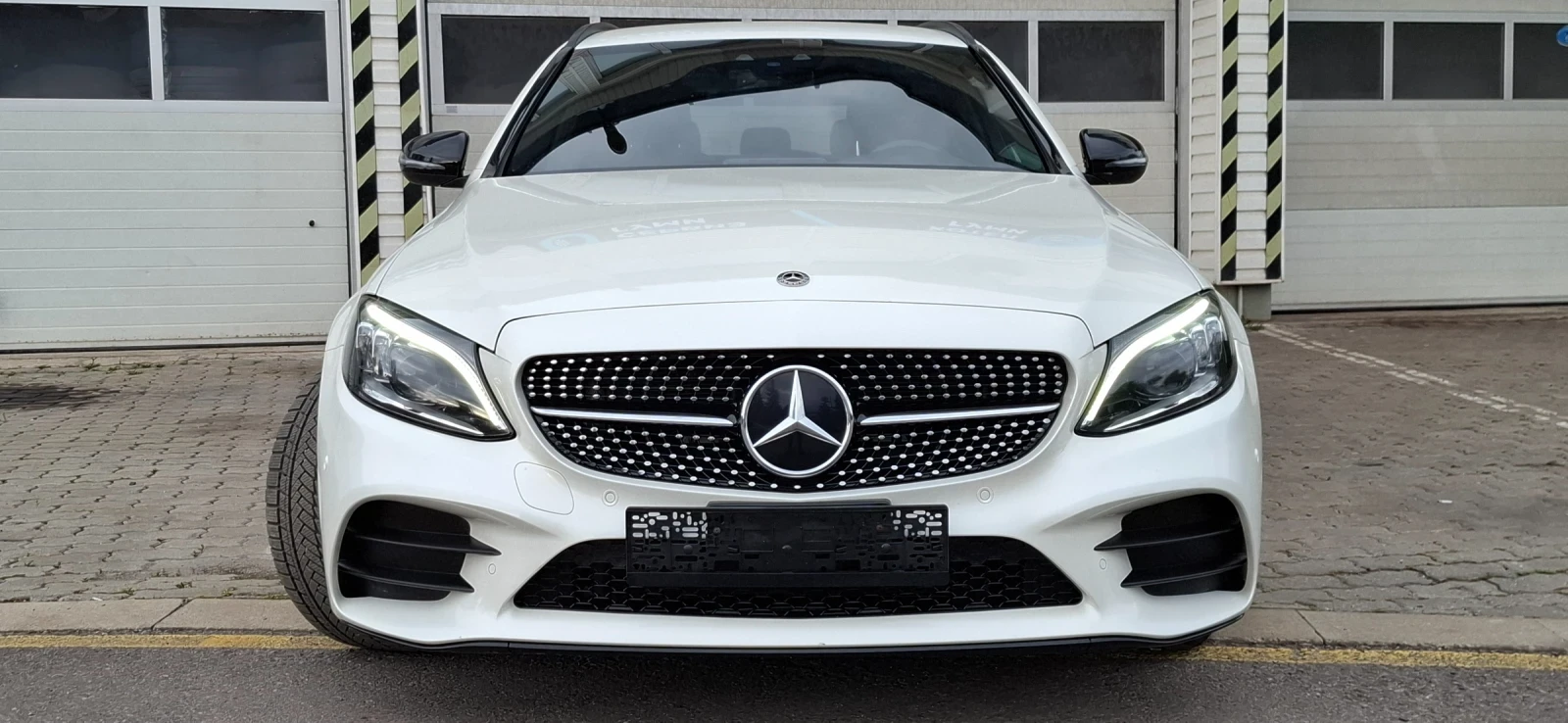 Mercedes-Benz C 220 AMG LINE 4matic Full Digital facelift - изображение 3