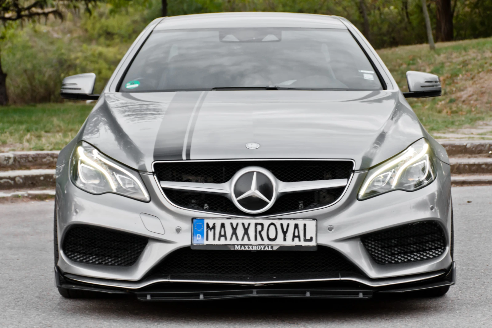 Mercedes-Benz E 350 AMG Нов Внос - изображение 2