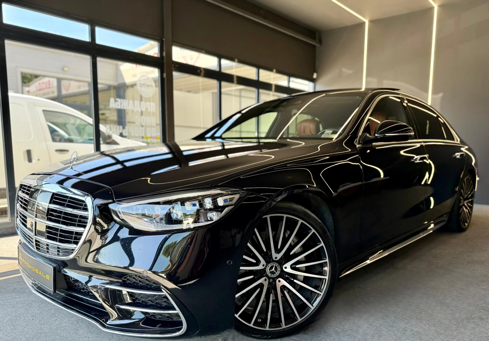 Mercedes-Benz S 580 Long* Full* Лизинг* Гаранция - изображение 3
