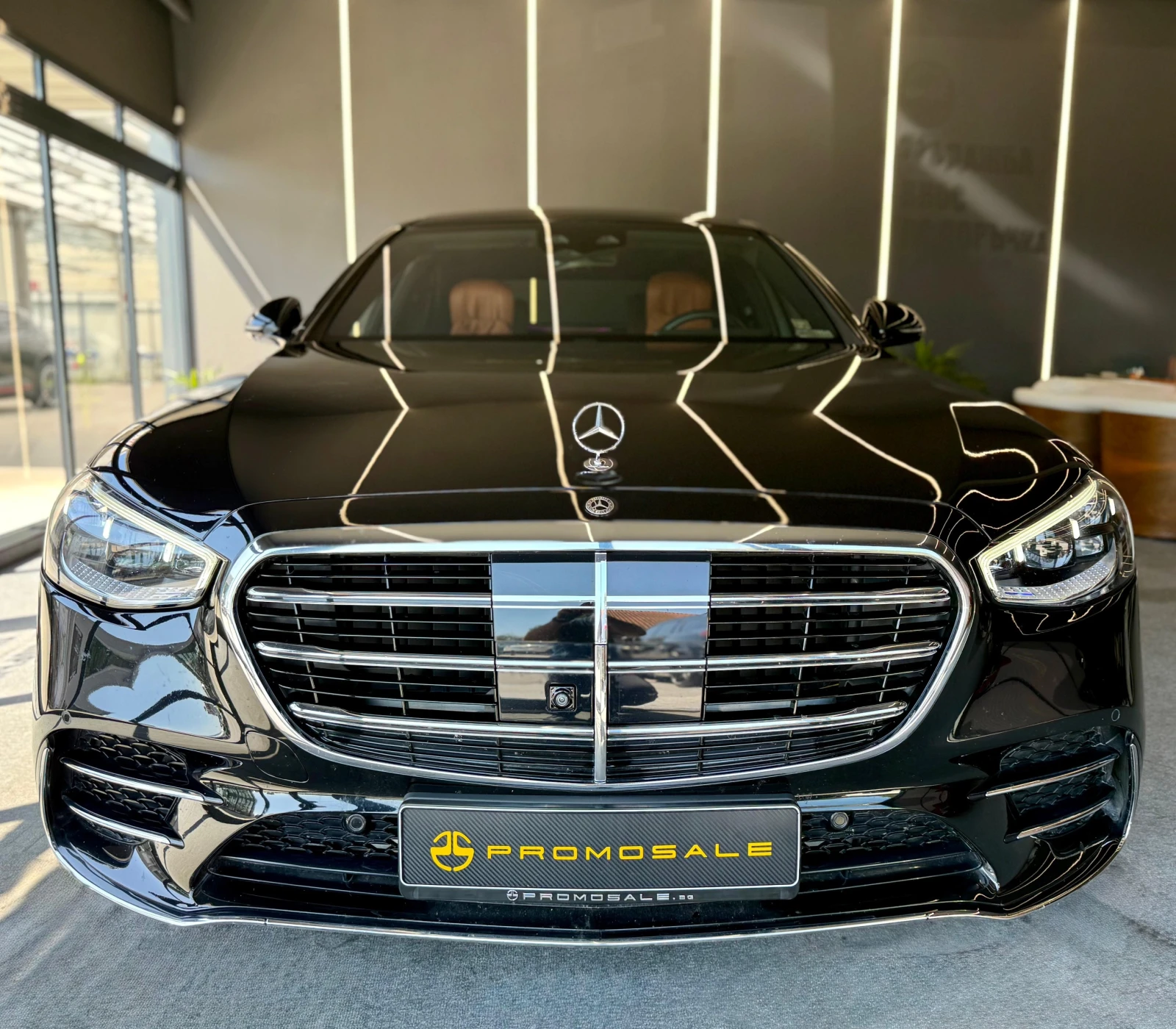 Mercedes-Benz S 580 Long* Full* Лизинг* Гаранция - изображение 2