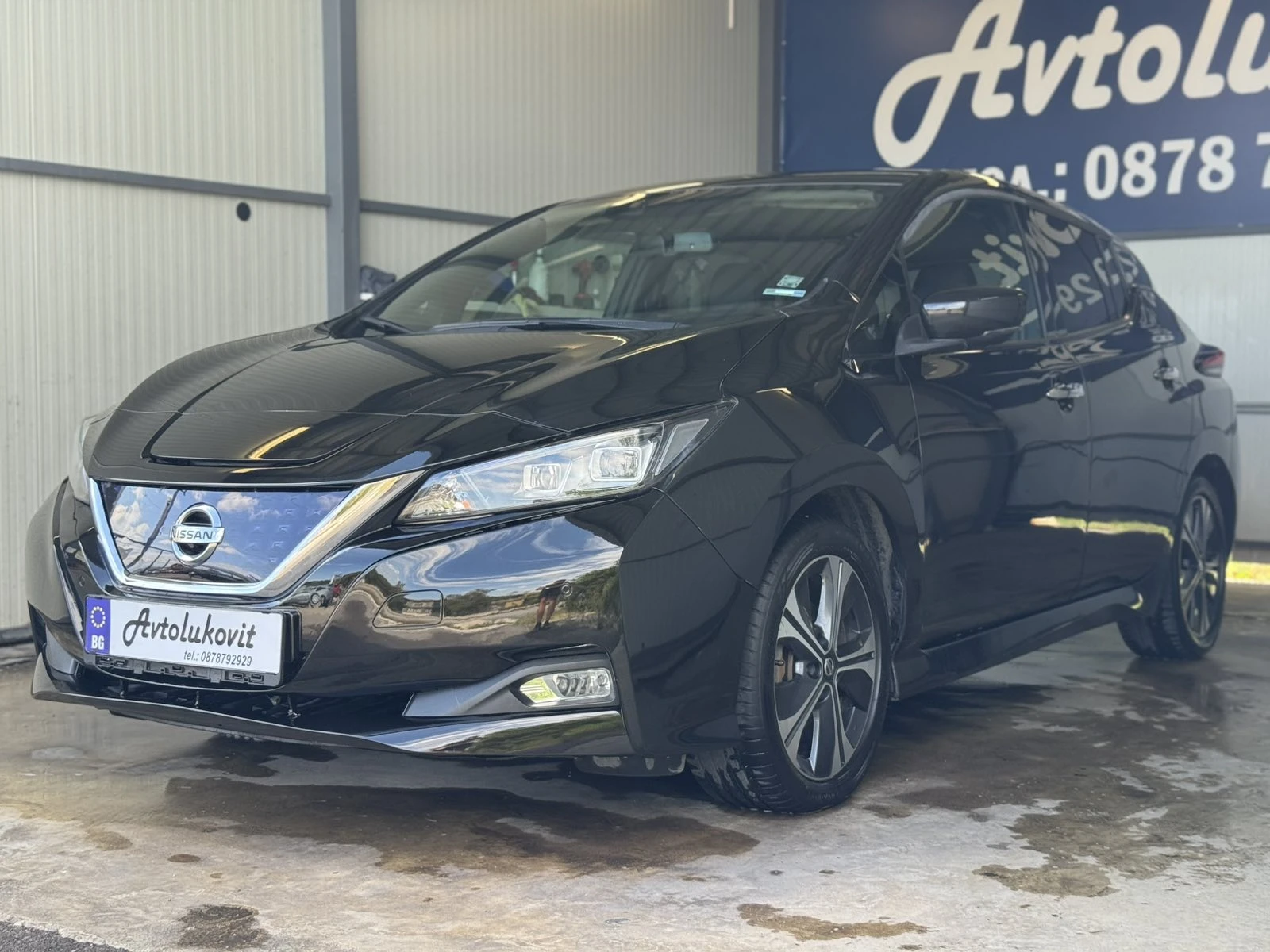 Nissan Leaf  40KW - изображение 3