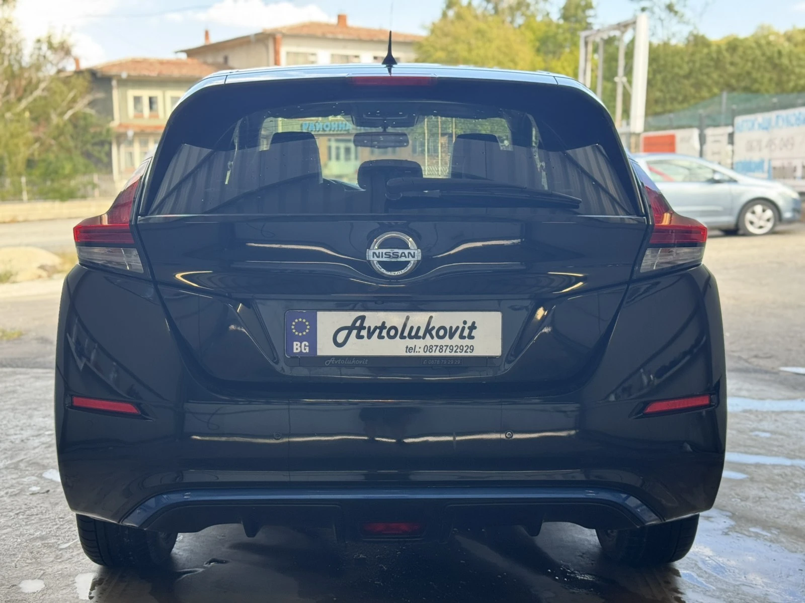 Nissan Leaf  40KW - изображение 5