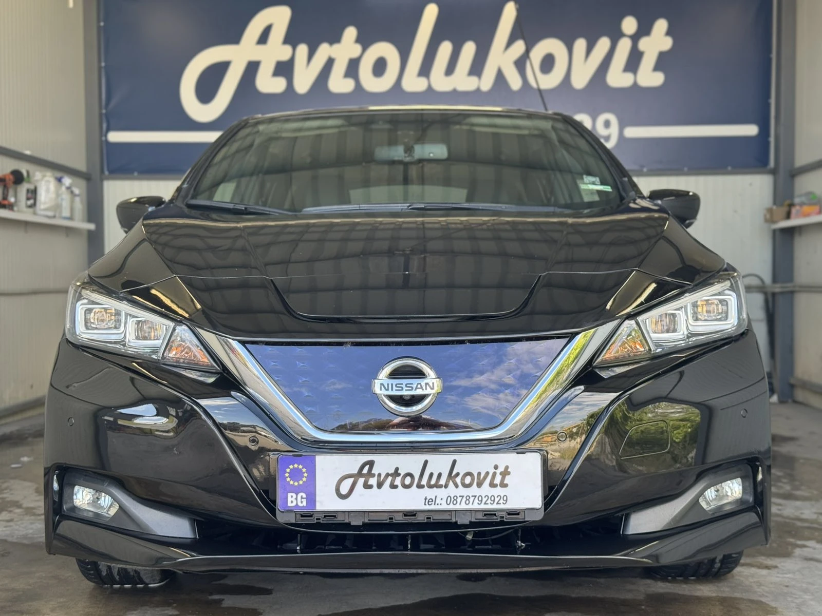 Nissan Leaf  40KW - изображение 2