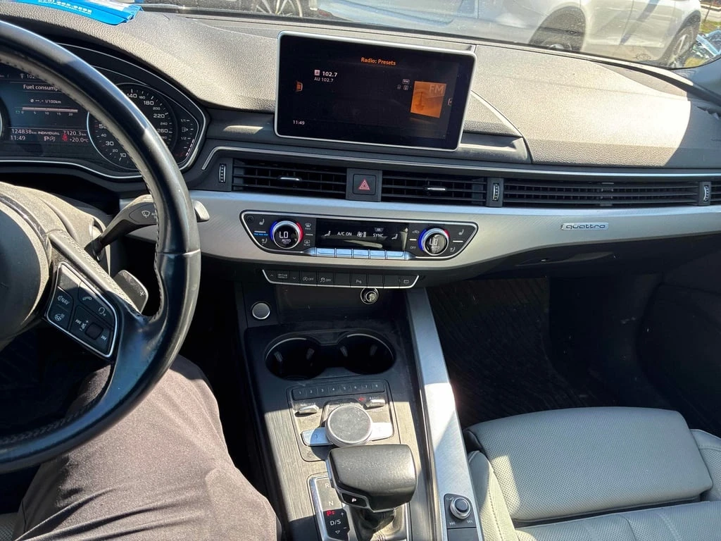 Audi A4 * Progressiv * CARFAX * БЕЗ ПЪРВОНАЧАЛНА ВНОСКА - изображение 9