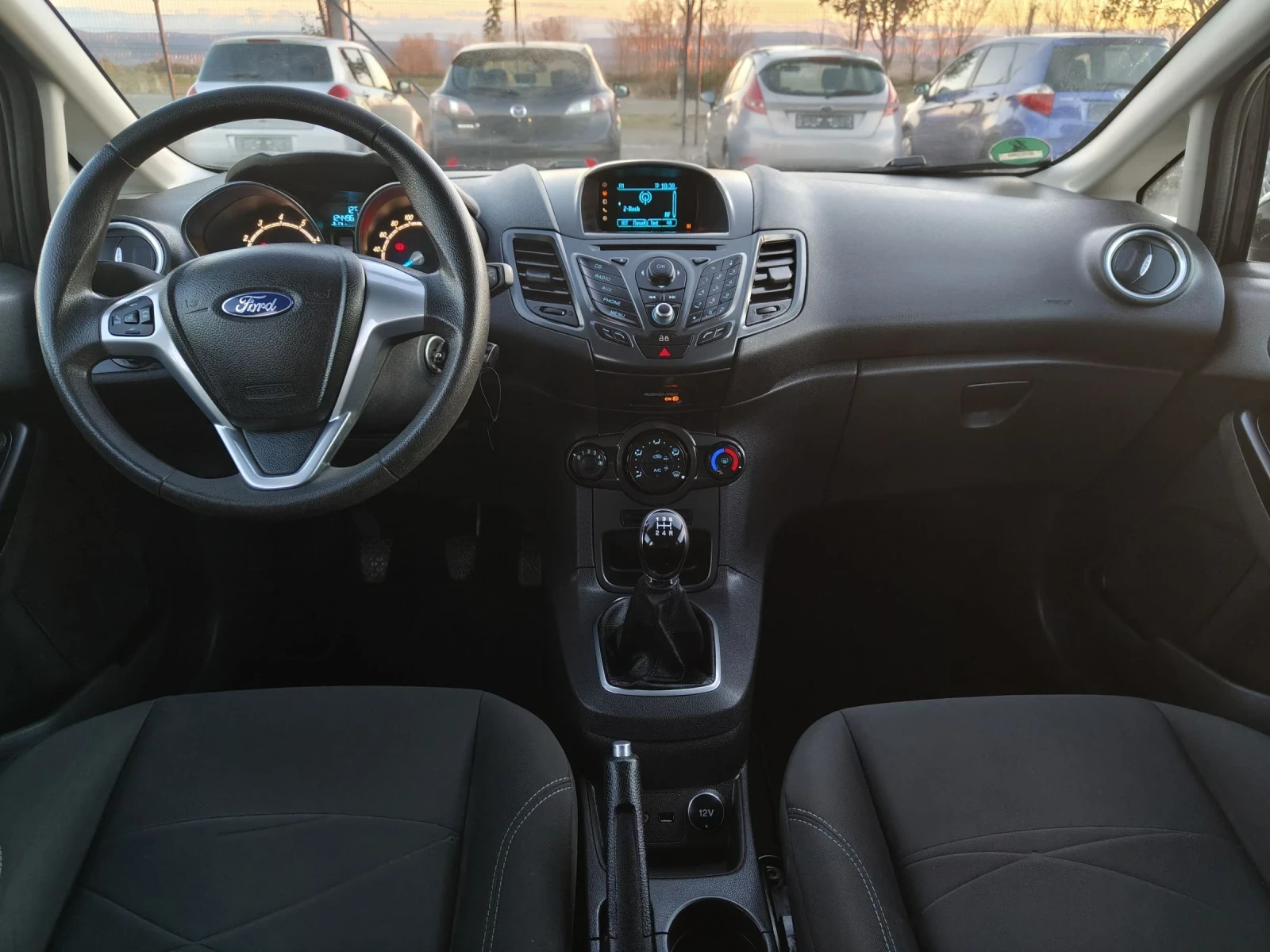 Ford Fiesta 1.0 ecoboost 100 TURBO  - изображение 9