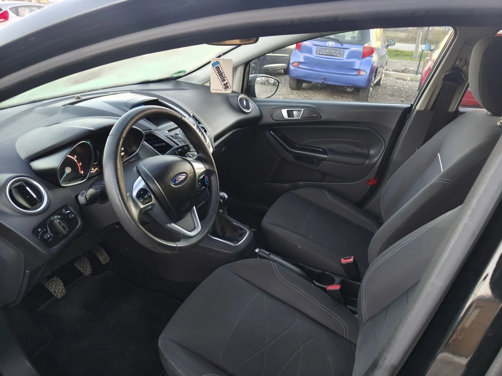 Ford Fiesta 1.0 ecoboost 100 TURBO  | Mobile.bg   11