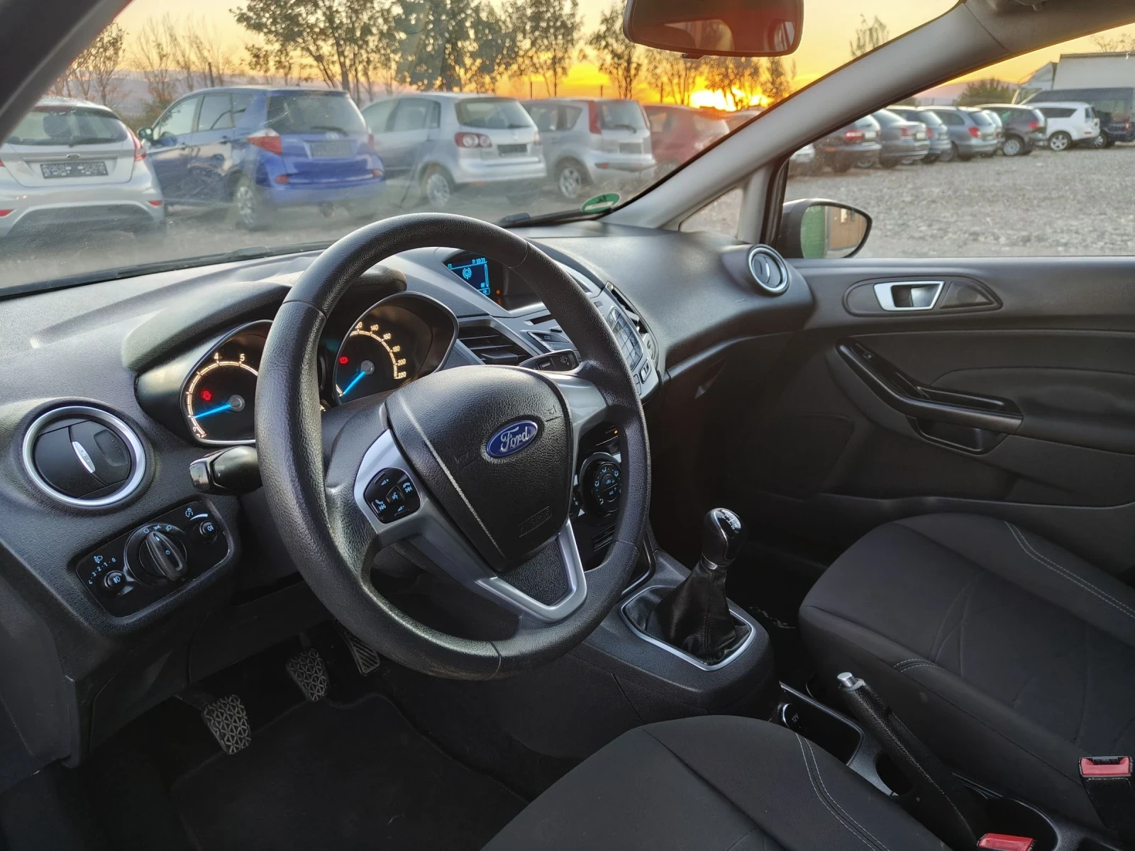 Ford Fiesta 1.0 ecoboost 100 TURBO  | Mobile.bg   11