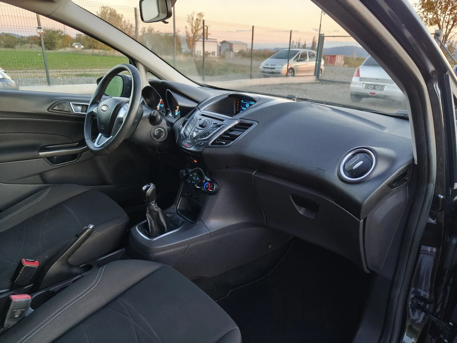 Ford Fiesta 1.0 ecoboost 100 TURBO  | Mobile.bg   13