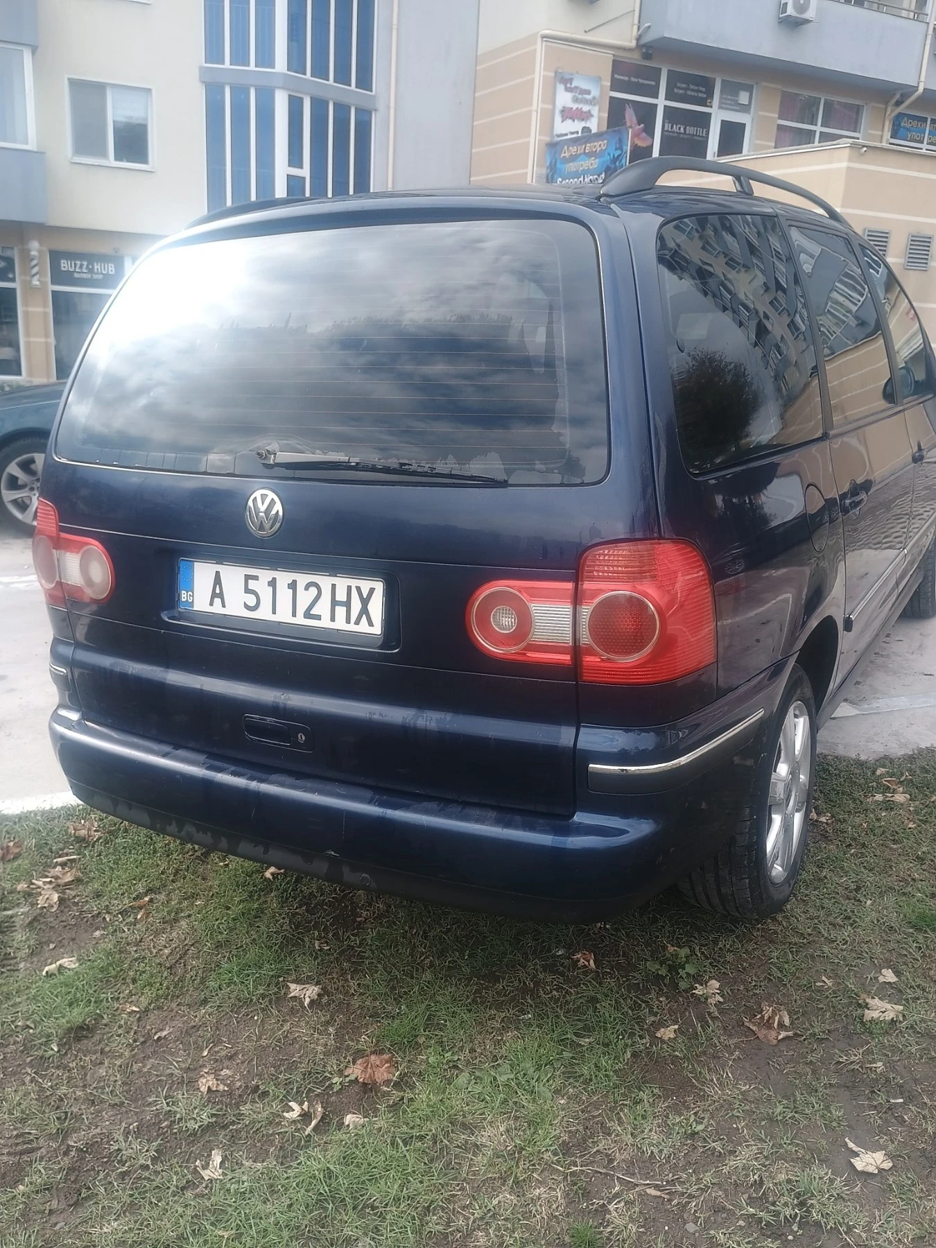 VW Sharan 1.8 T 150коня 6 скорости - изображение 5