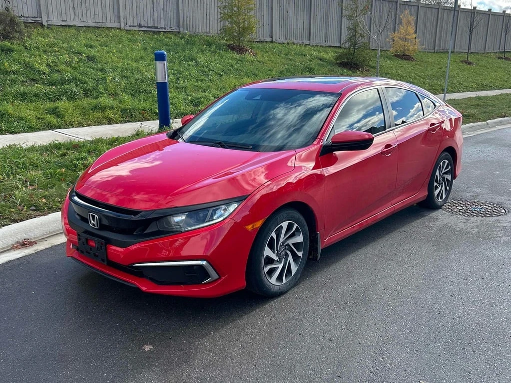 Honda Civic * EX * CARFAX *    | Mobile.bg   1