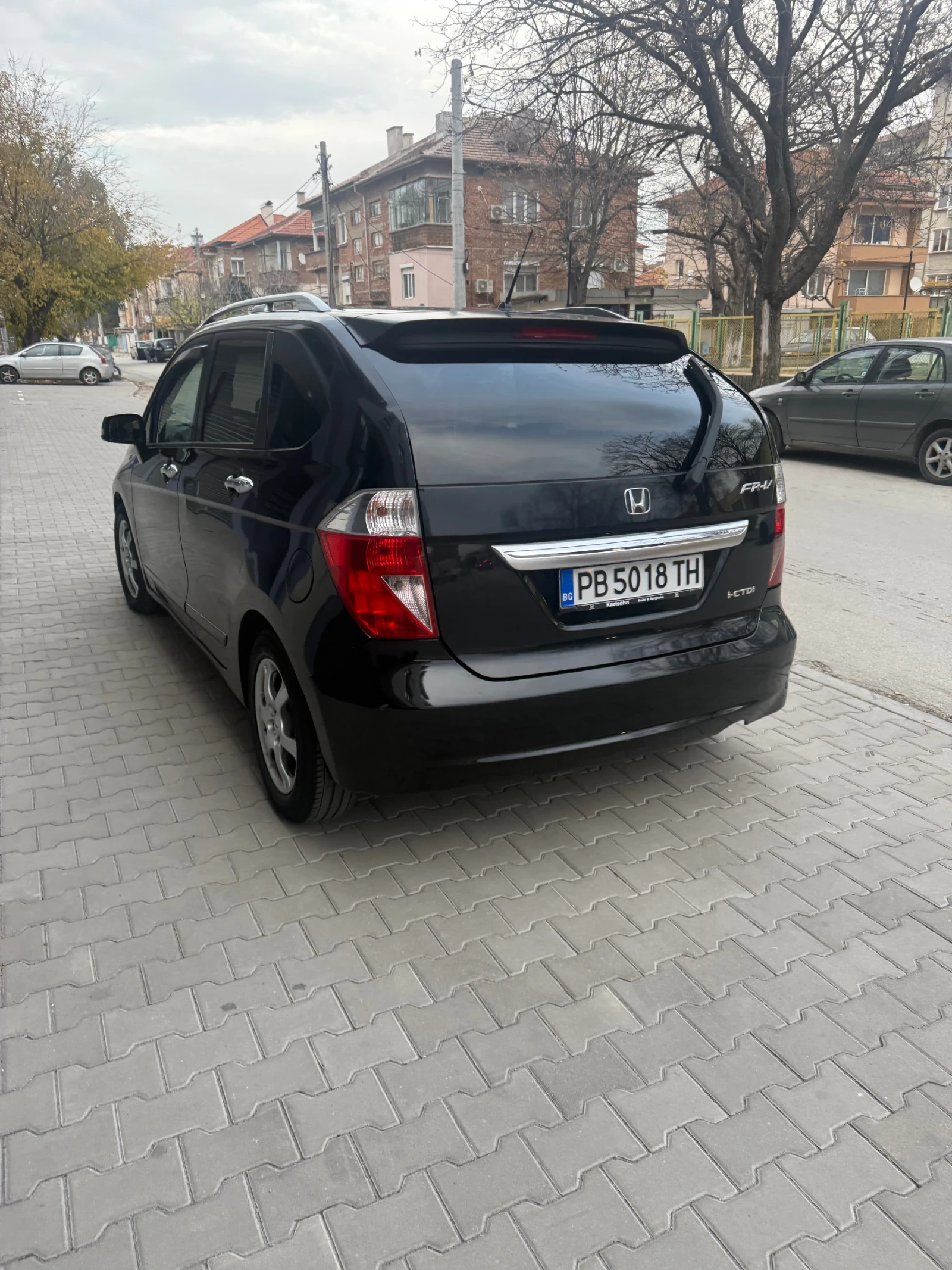 Honda Fr-v  - изображение 4
