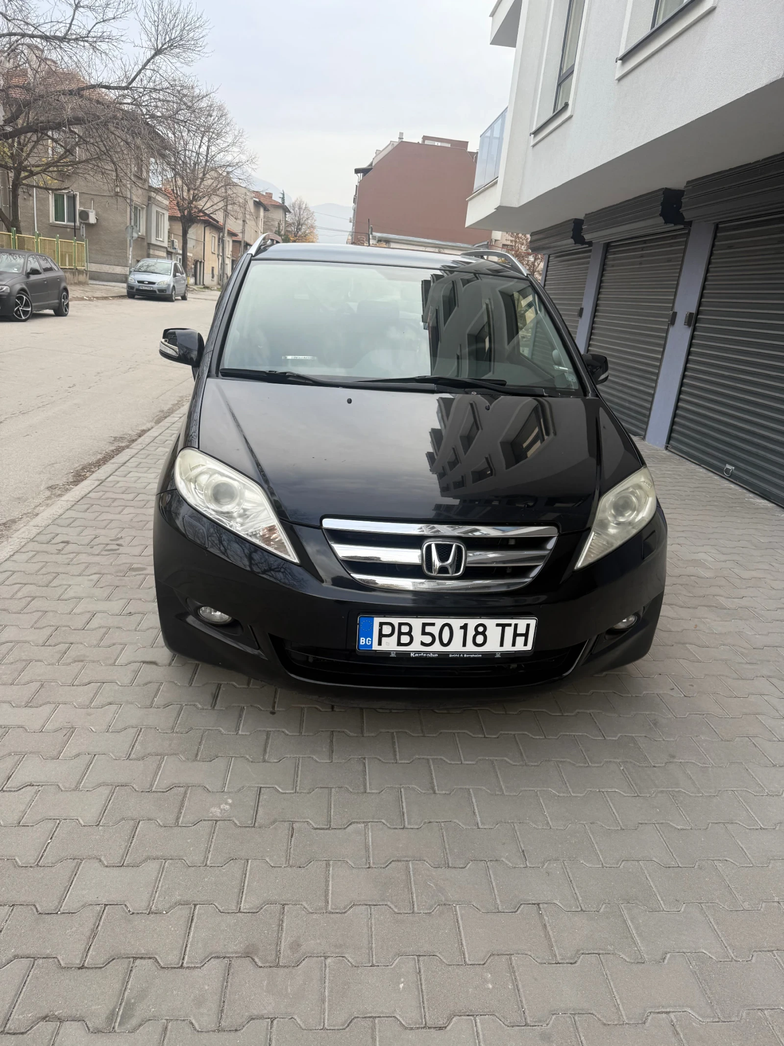 Honda Fr-v  - изображение 3