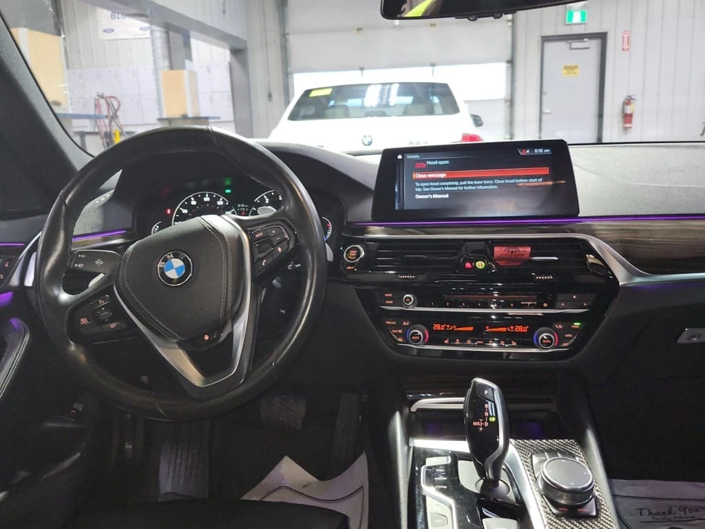 BMW 540 I XDRIVE 2018 * CARFAX * БЕЗ ПЪРВОНАЧАЛНА ВНОСКА - изображение 7