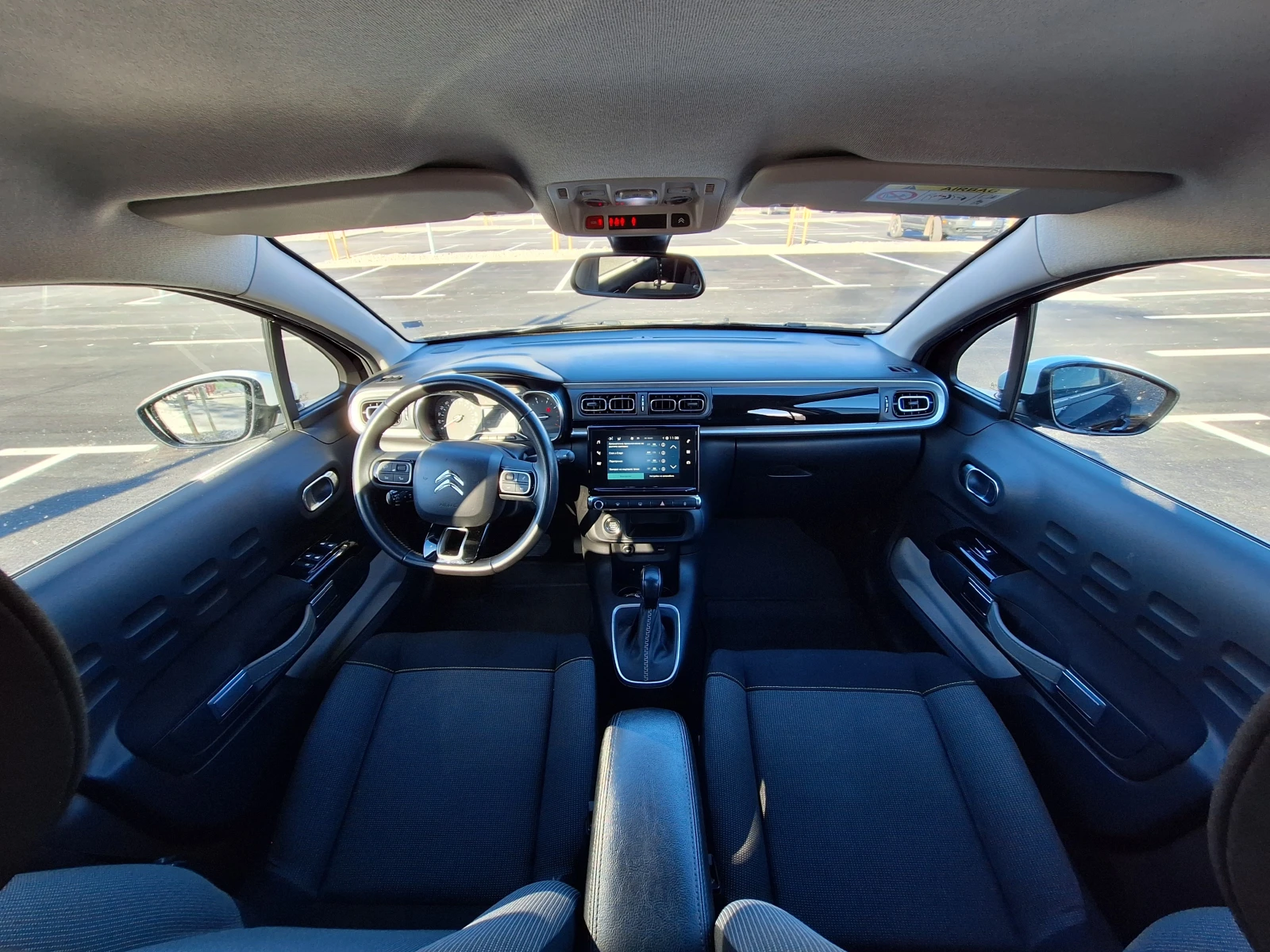 Citroen C3 SHINE PureTech 110 S&S EAT6 E6 | Mobile.bg � ����������� 11