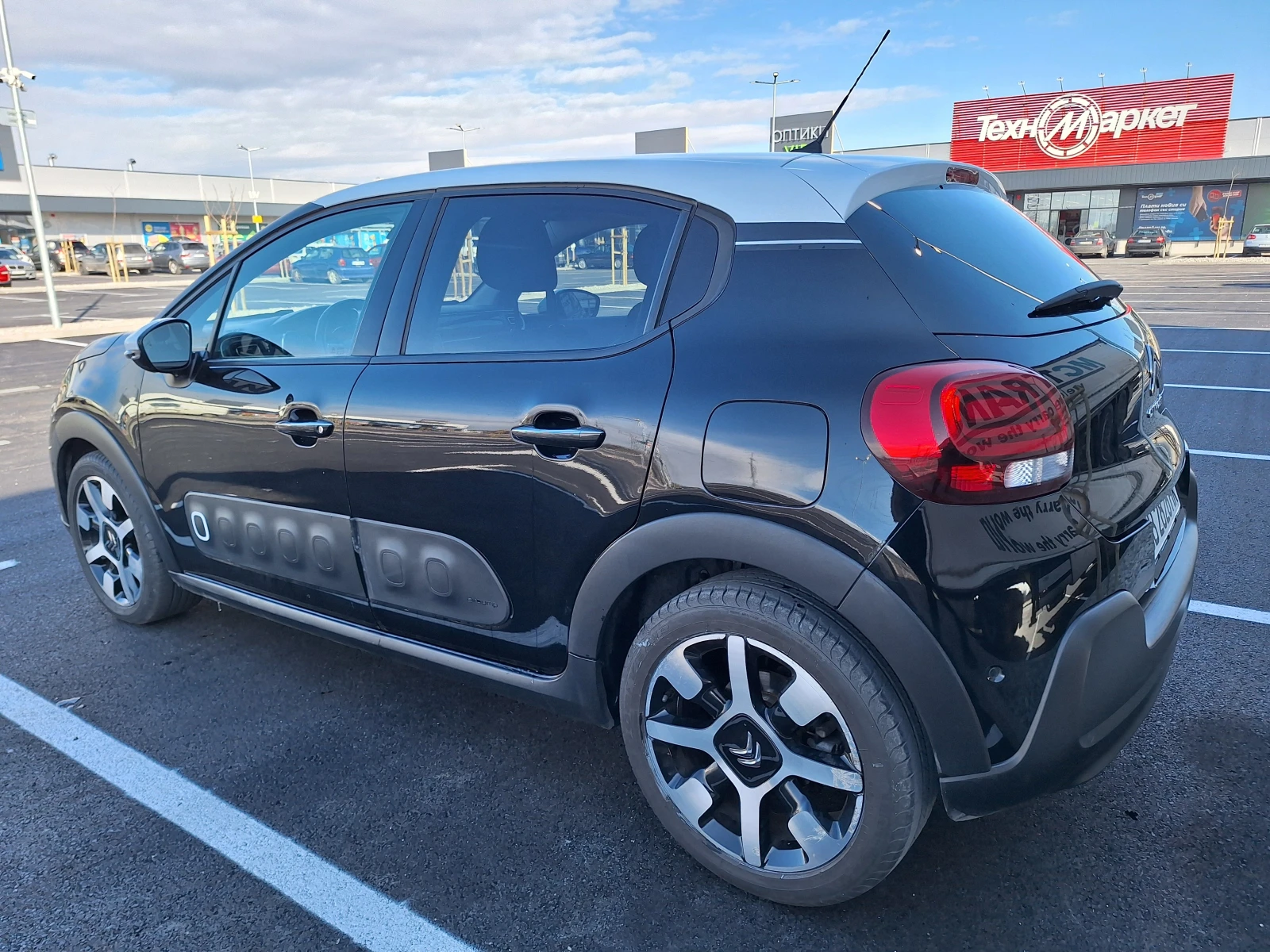 Citroen C3 SHINE PureTech 110 S&S EAT6 E6 - изображение 5