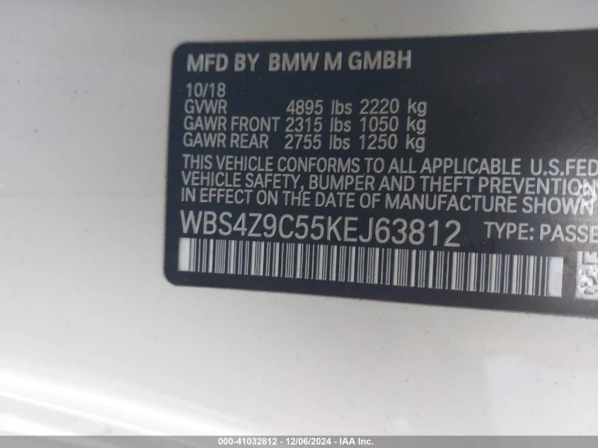 BMW M4 3L I6 FI DOHC 24V NF4 Rear Wheel Drive | Mobile.bg � ����������� 14