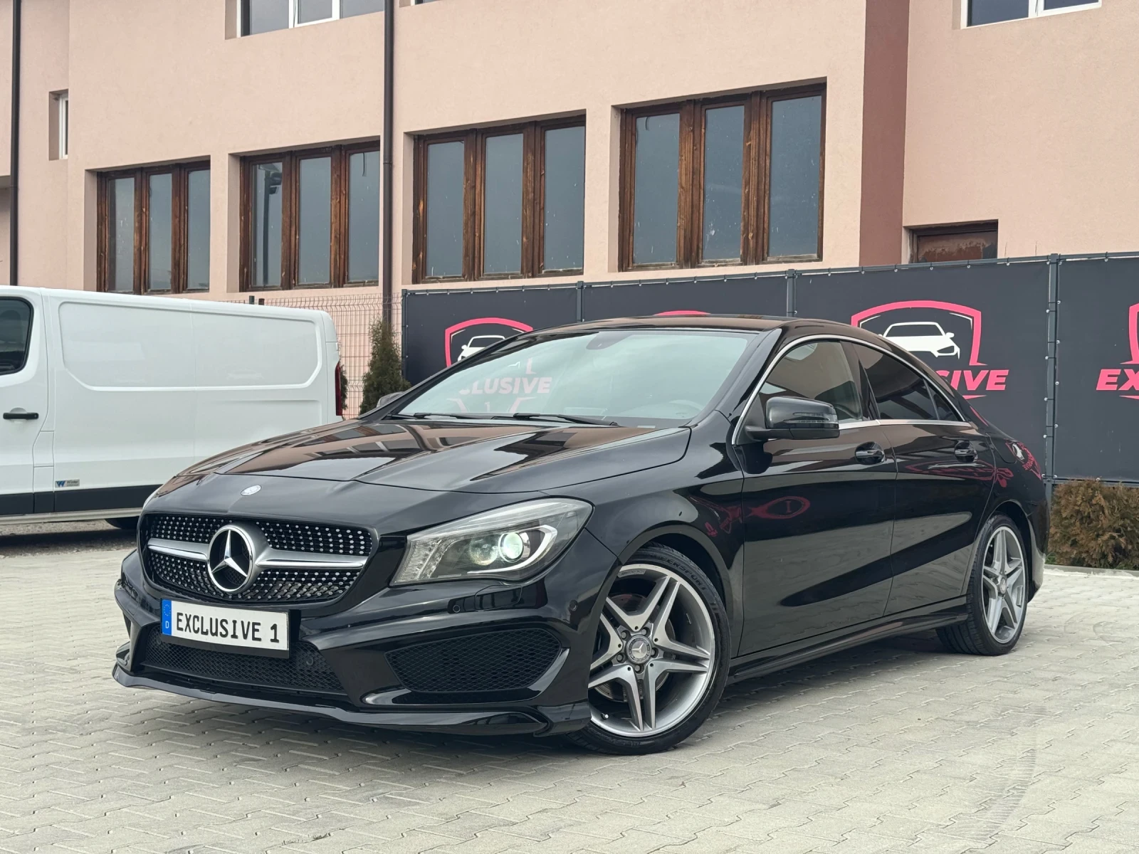 Mercedes-Benz CLA 220 AMG EURO-6 CAMERA NAVI FULL | Mobile.bg � ����������� 1