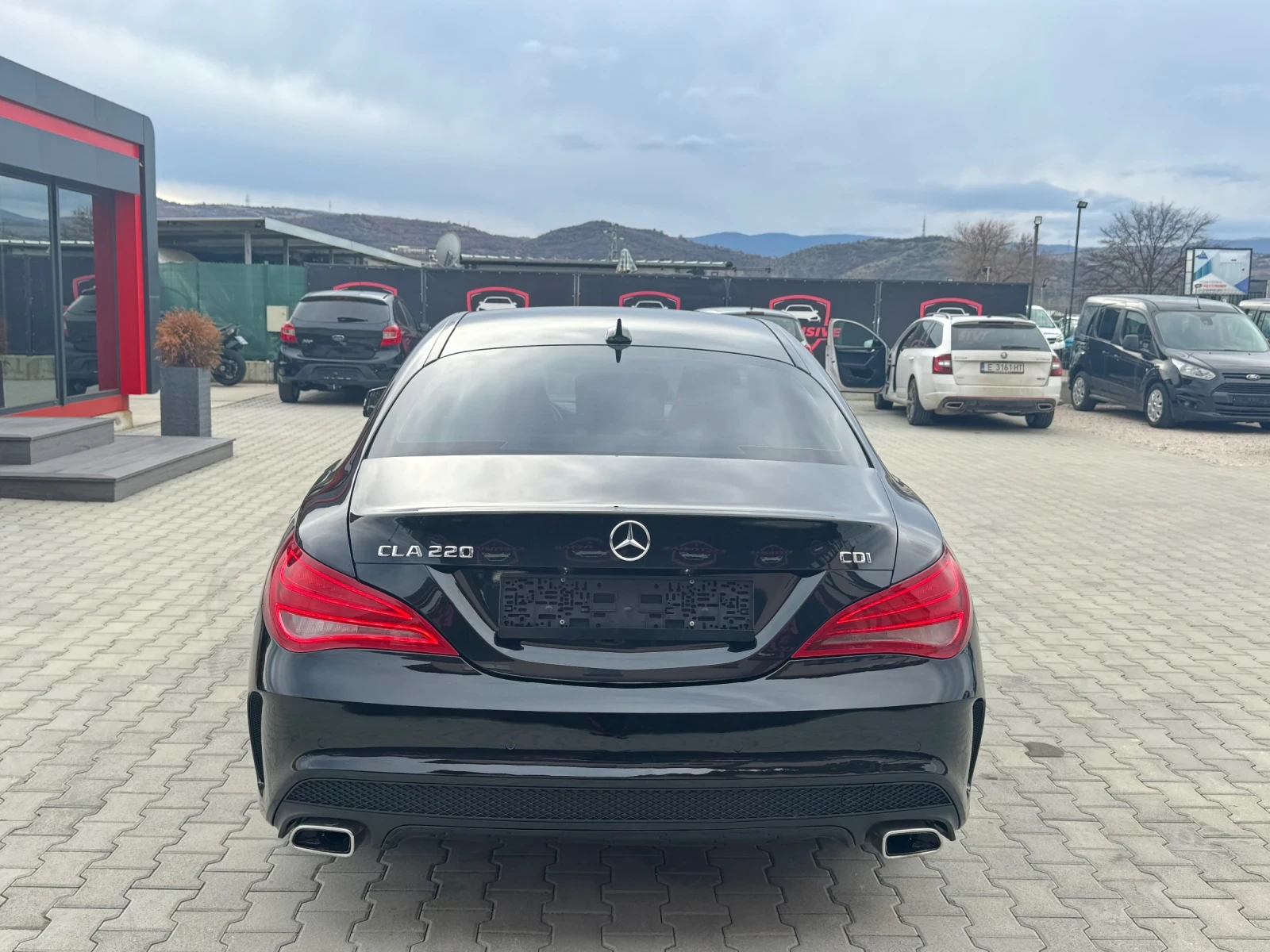 Mercedes-Benz CLA 220 AMG EURO-6 CAMERA NAVI FULL | Mobile.bg � ����������� 4