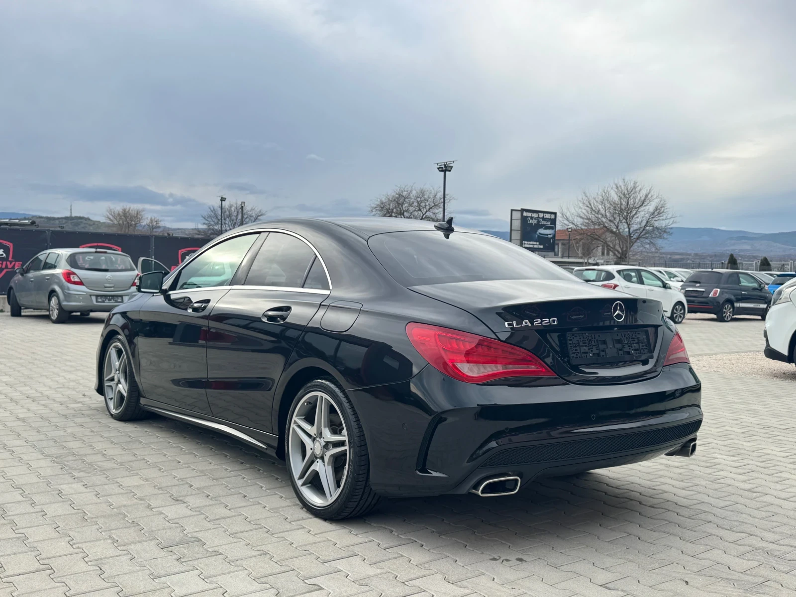 Mercedes-Benz CLA 220 AMG EURO-6 CAMERA NAVI FULL | Mobile.bg � ����������� 3
