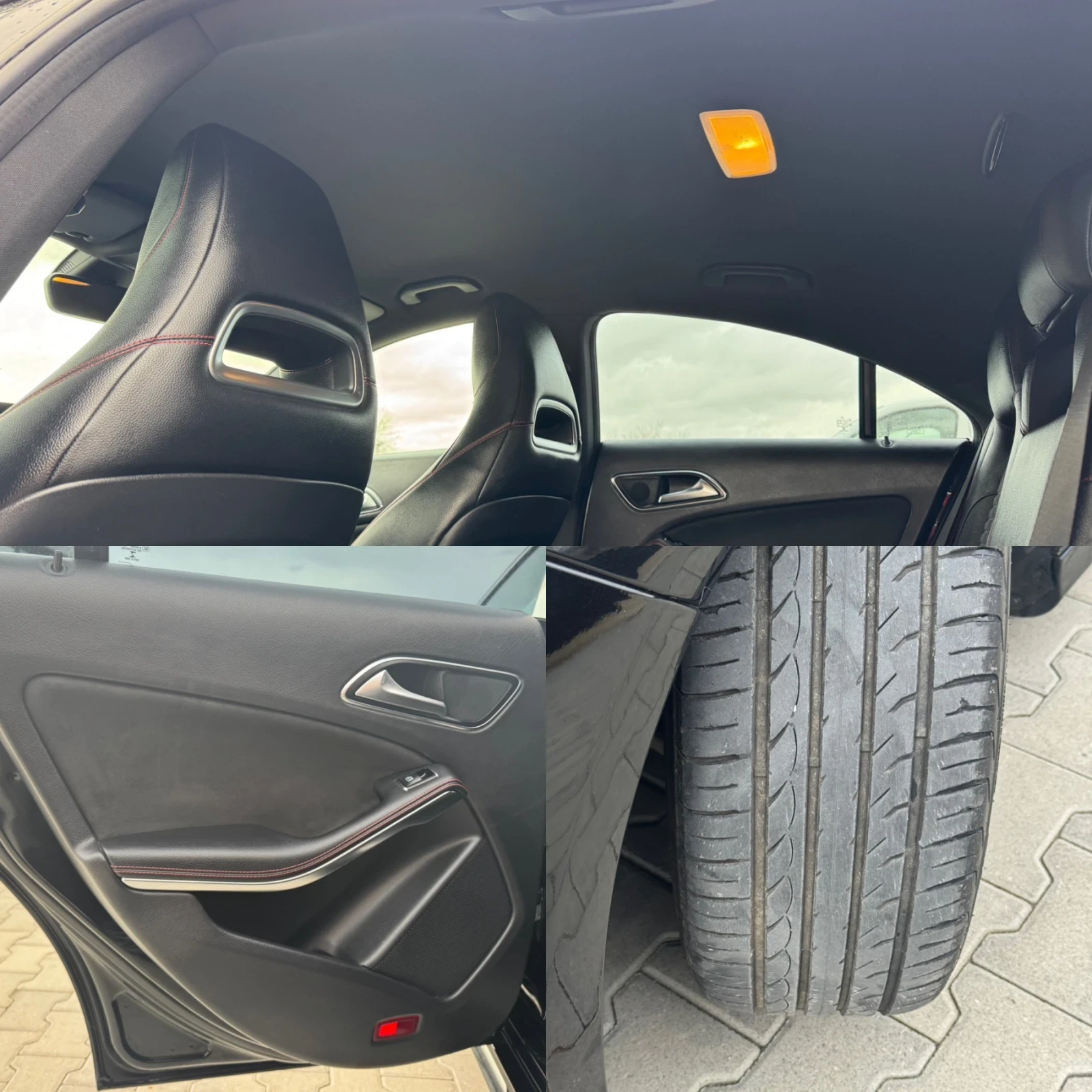 Mercedes-Benz CLA 220 AMG EURO-6 CAMERA NAVI FULL | Mobile.bg � ����������� 17