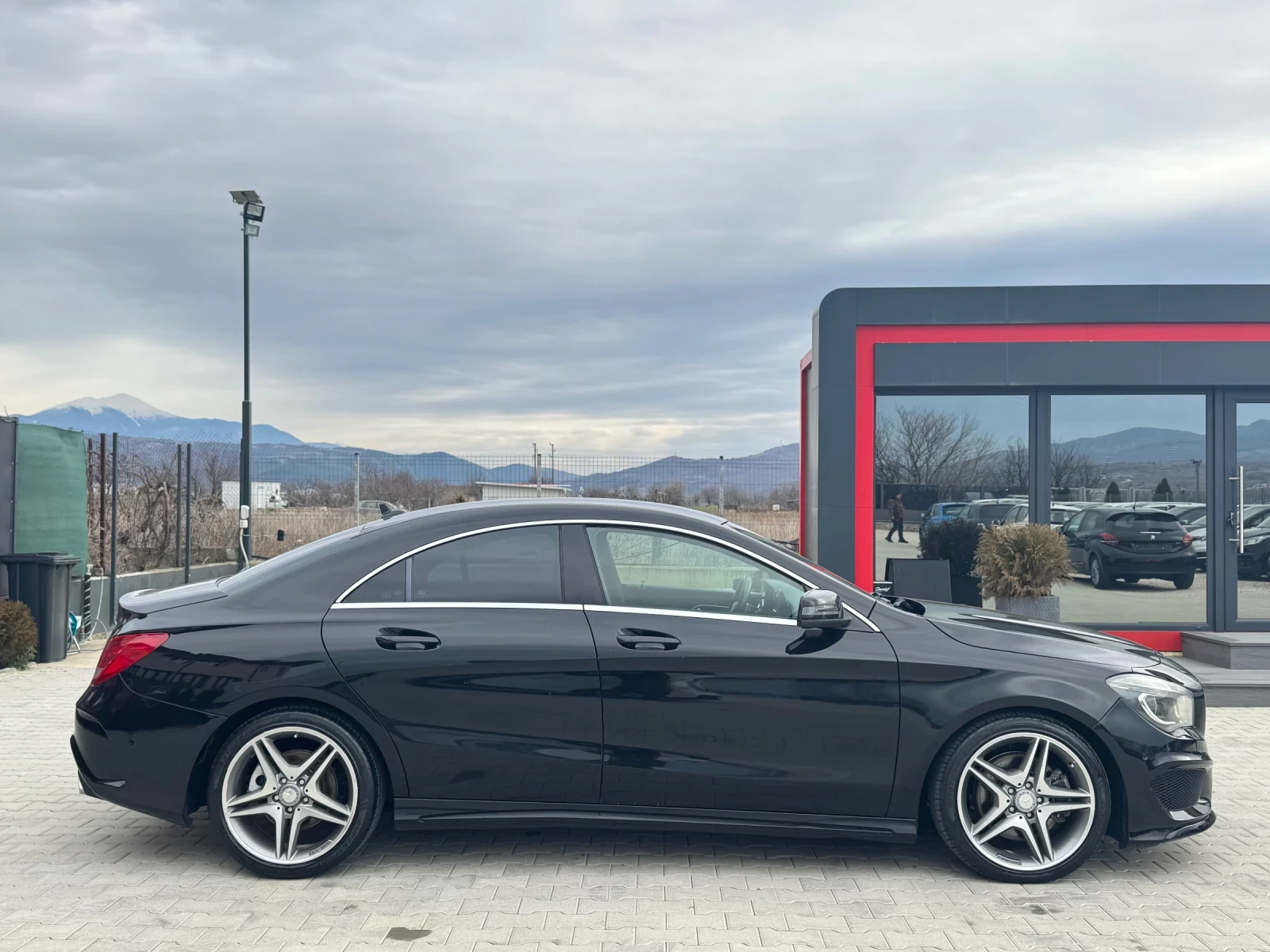 Mercedes-Benz CLA 220 AMG EURO-6 CAMERA NAVI FULL | Mobile.bg � ����������� 6