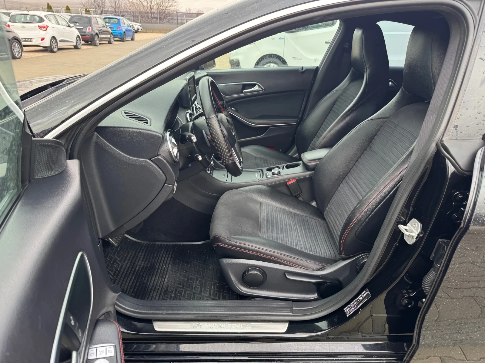 Mercedes-Benz CLA 220 AMG EURO-6 CAMERA NAVI FULL | Mobile.bg � ����������� 8