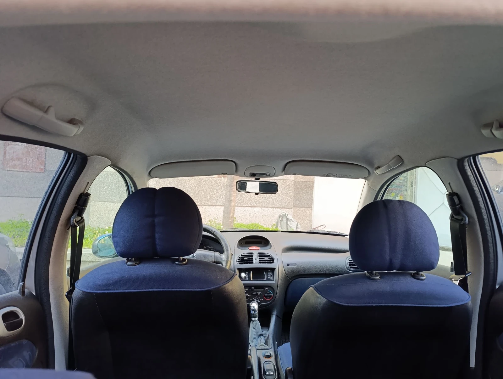 Peugeot 206, снимка 8 - Автомобили и джипове - 53736944