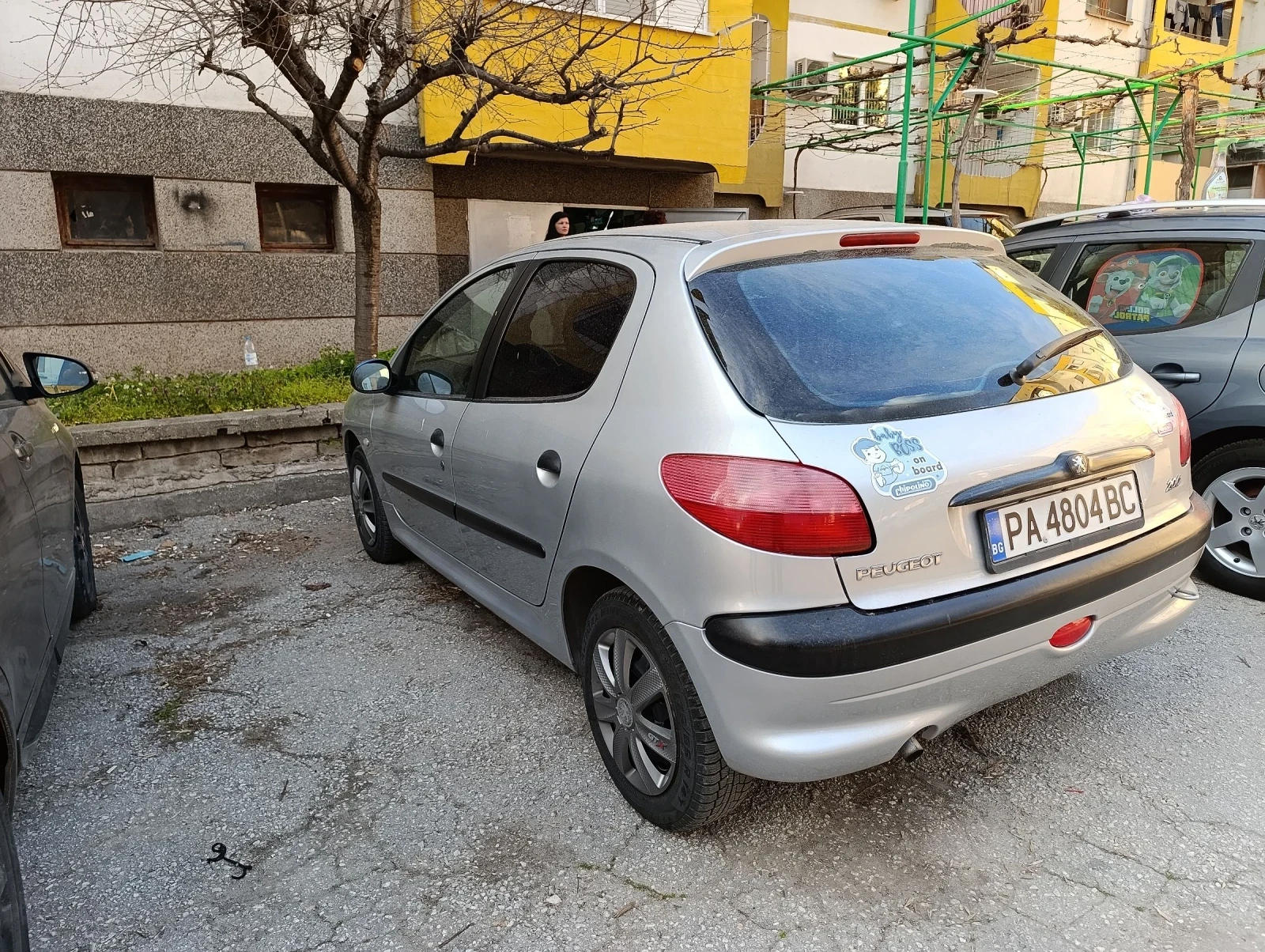 Peugeot 206, снимка 3 - Автомобили и джипове - 53736944