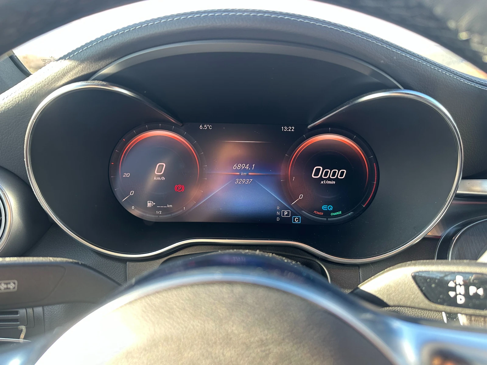 Mercedes-Benz GLC 200 AMG-line/Гаранция/4matic, снимка 6 - Автомобили и джипове - 53829960